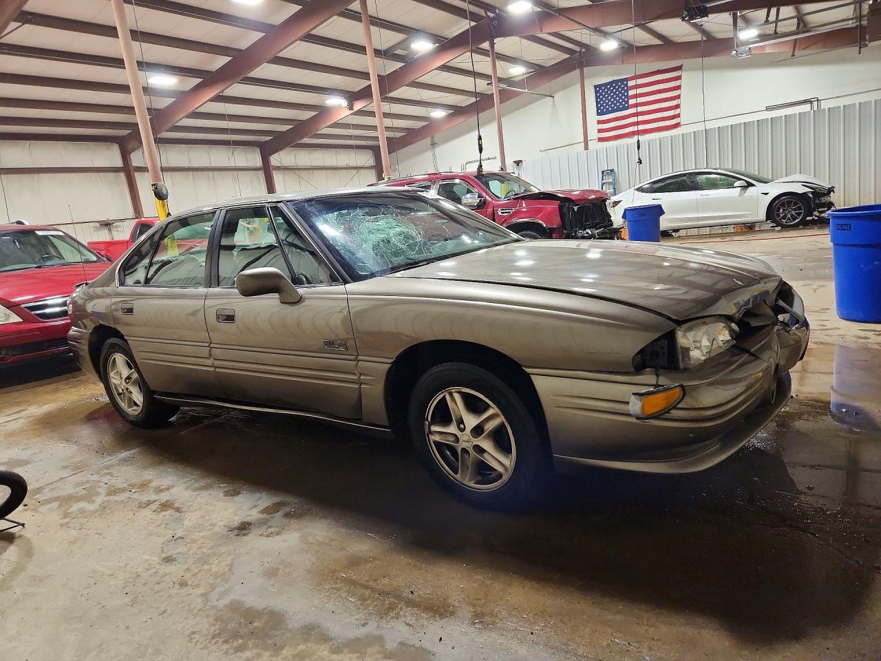 1999 Pontiac Bonneville Se Gray vin: 1G2HX52K0XH232883