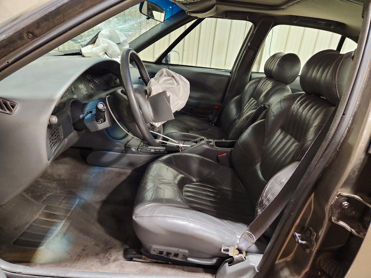 1999 Pontiac Bonneville Se Gray vin: 1G2HX52K0XH232883