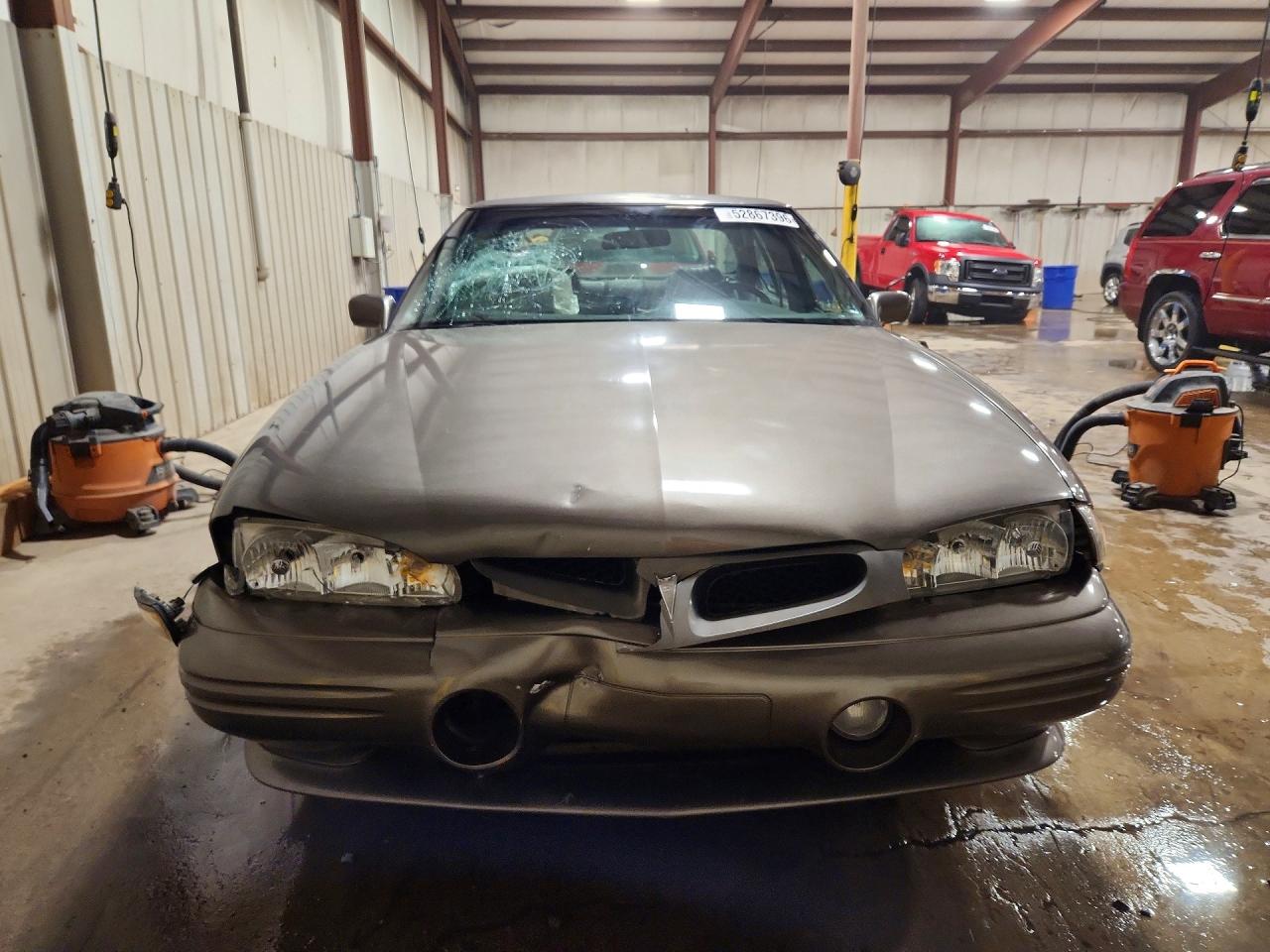 1999 Pontiac Bonneville Se Gray vin: 1G2HX52K0XH232883