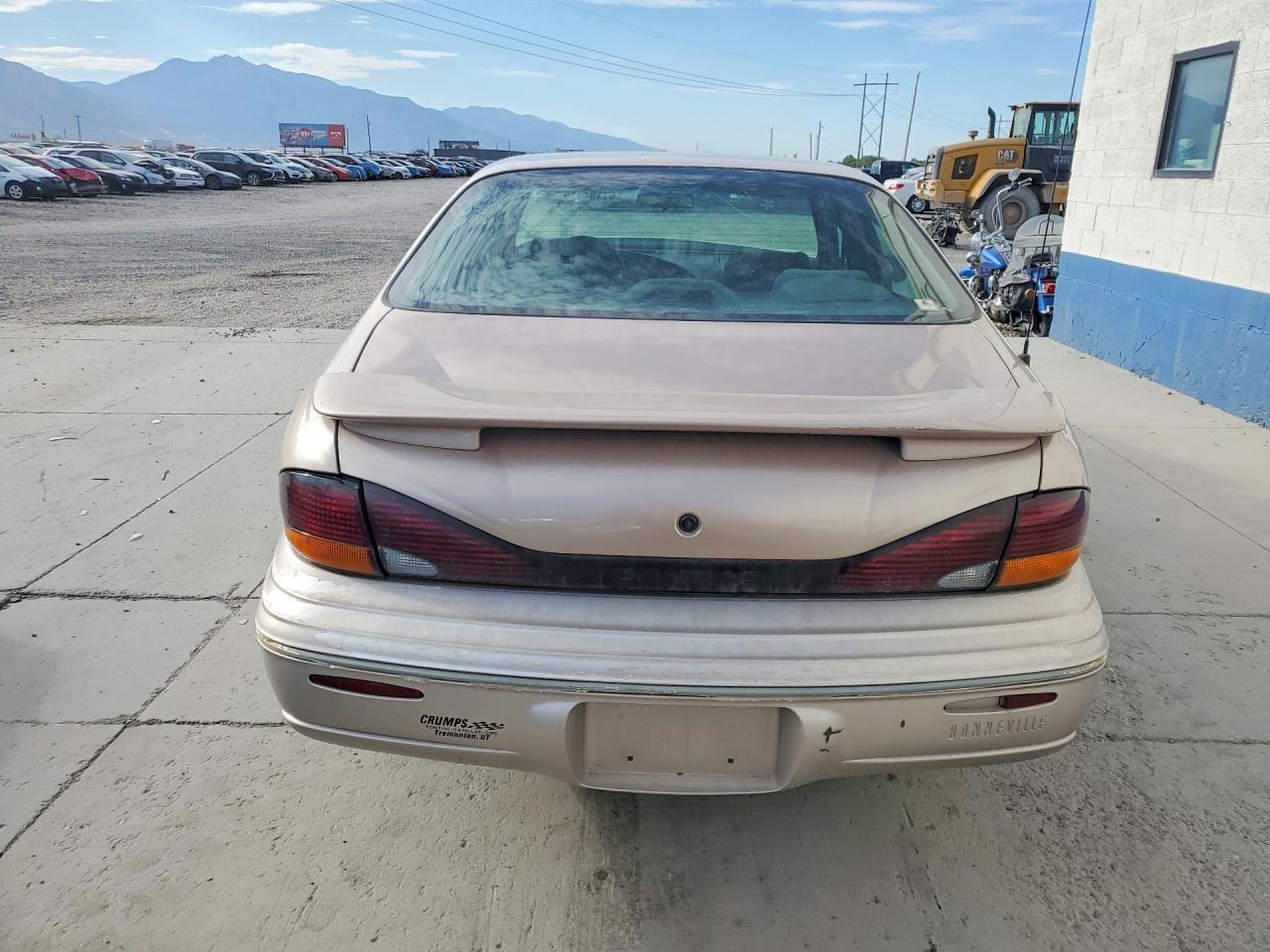 1999 Pontiac Bonneville Se Tan vin: 1G2HX52K0XH249618