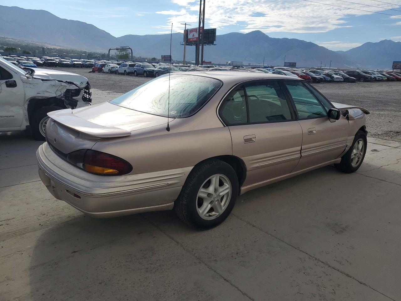 1999 Pontiac Bonneville Se Tan vin: 1G2HX52K0XH249618