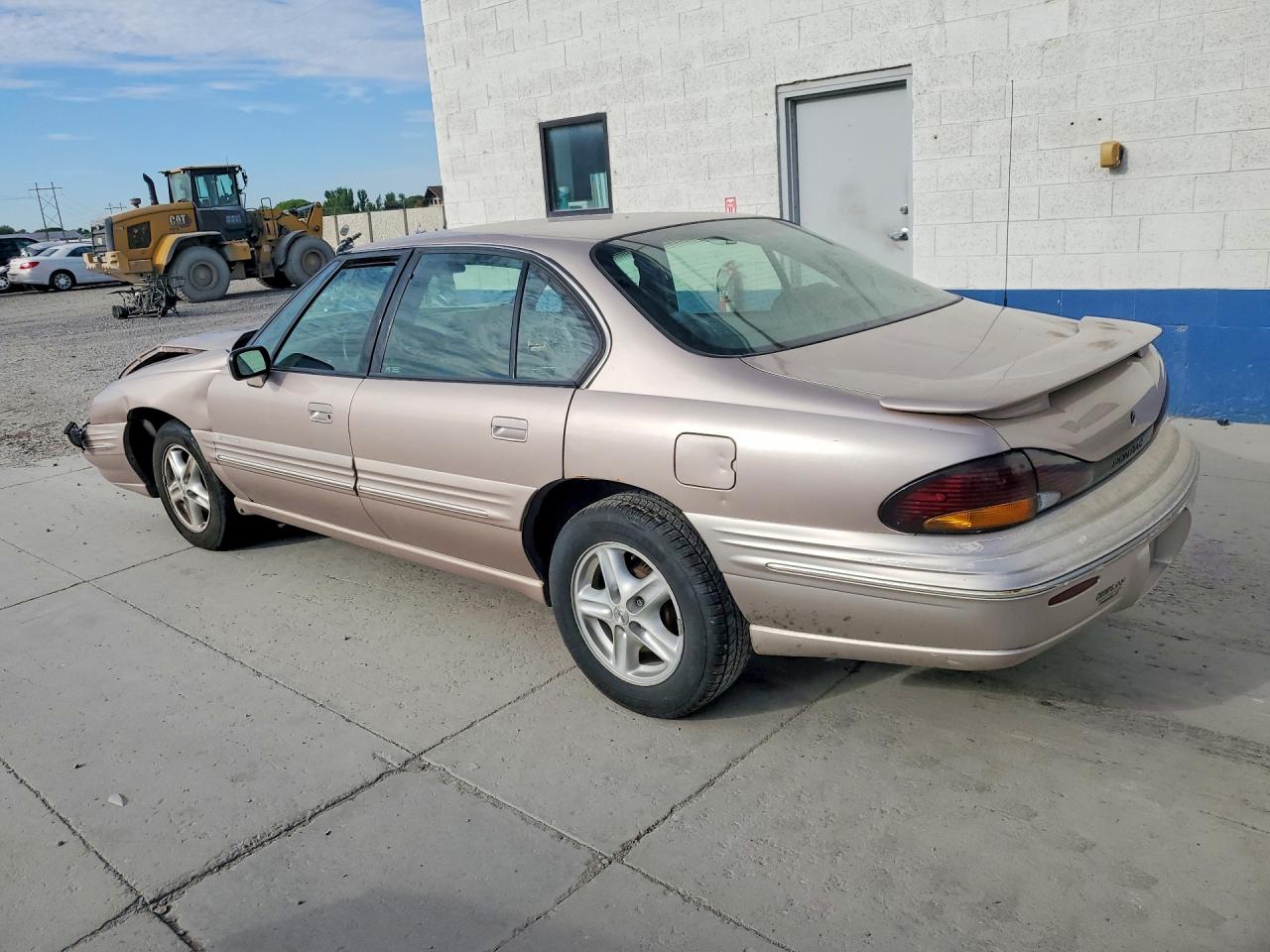 1999 Pontiac Bonneville Se Tan vin: 1G2HX52K0XH249618