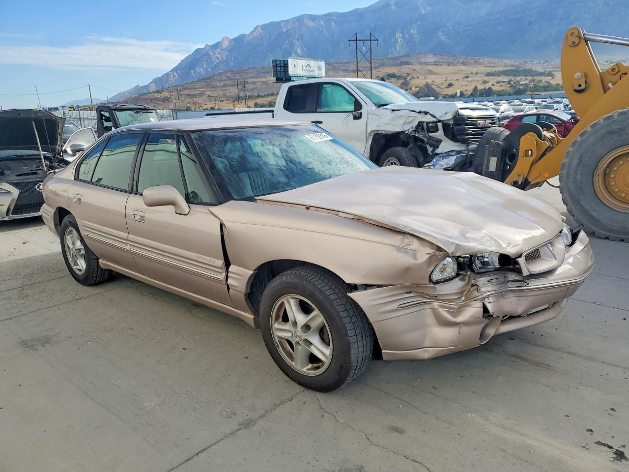 1999 Pontiac Bonneville Se Tan vin: 1G2HX52K0XH249618