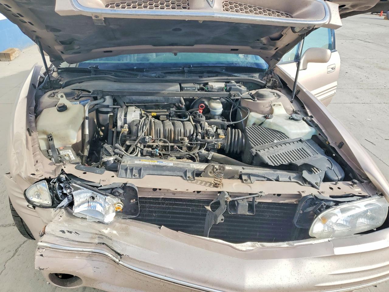 1999 Pontiac Bonneville Se Tan vin: 1G2HX52K0XH249618
