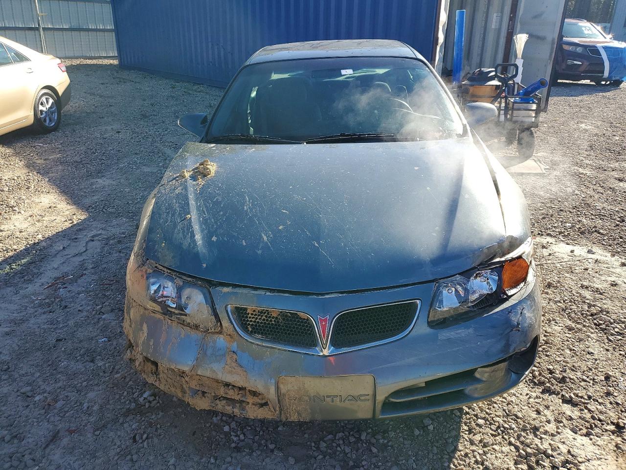 2004 Pontiac Bonneville Se Серый vin: 1G2HX52K14U173281