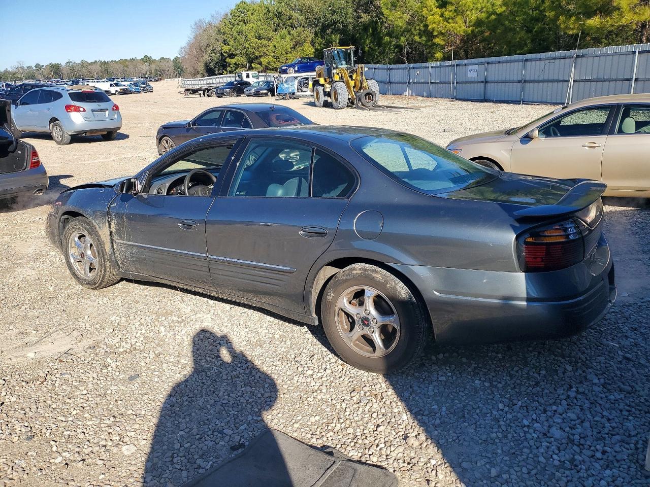 2004 Pontiac Bonneville Se Серый vin: 1G2HX52K14U173281