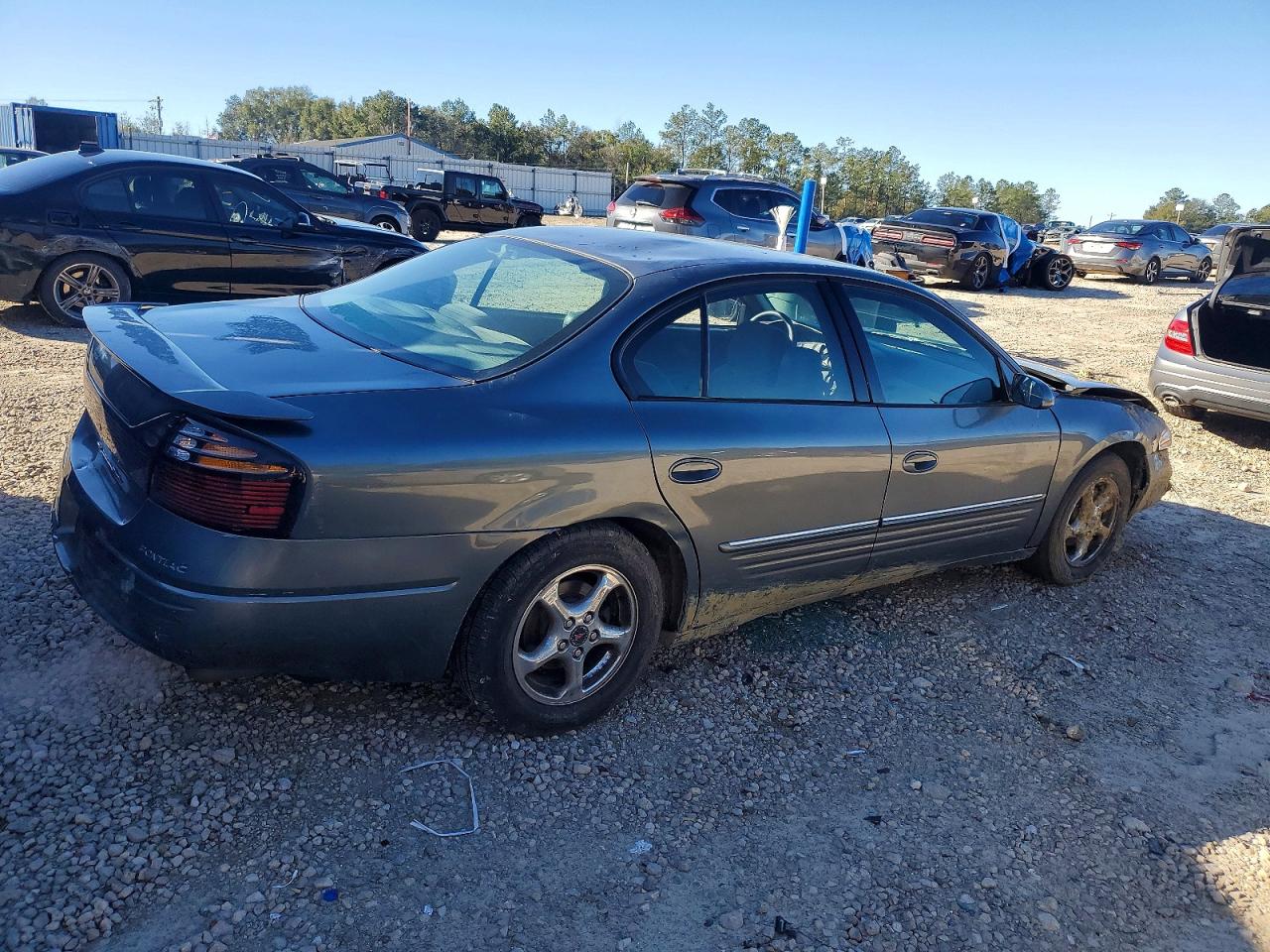 2004 Pontiac Bonneville Se Серый vin: 1G2HX52K14U173281