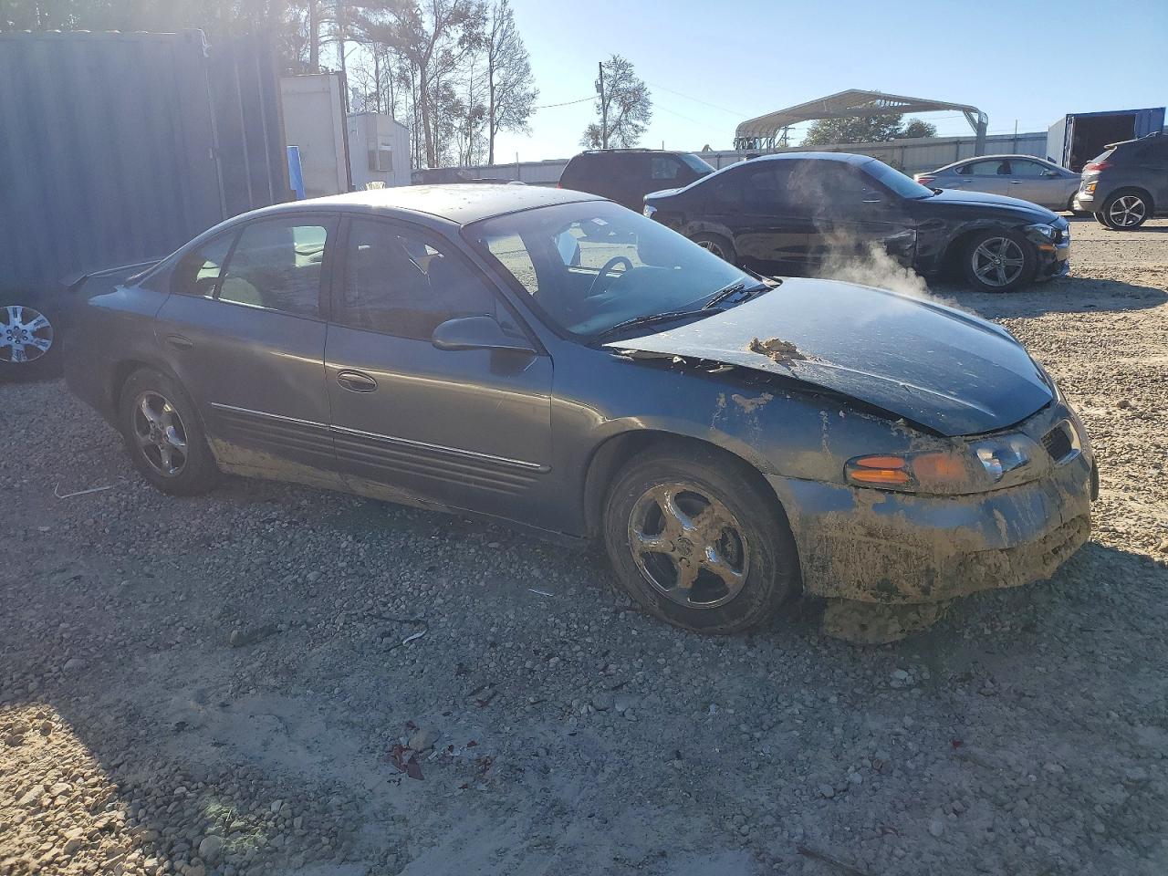 2004 Pontiac Bonneville Se Серый vin: 1G2HX52K14U173281