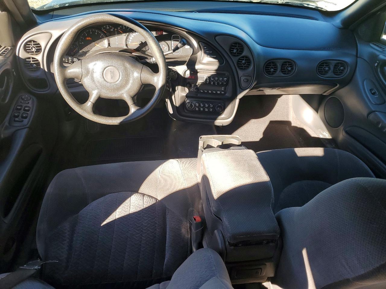2004 Pontiac Bonneville Se Серый vin: 1G2HX52K14U173281