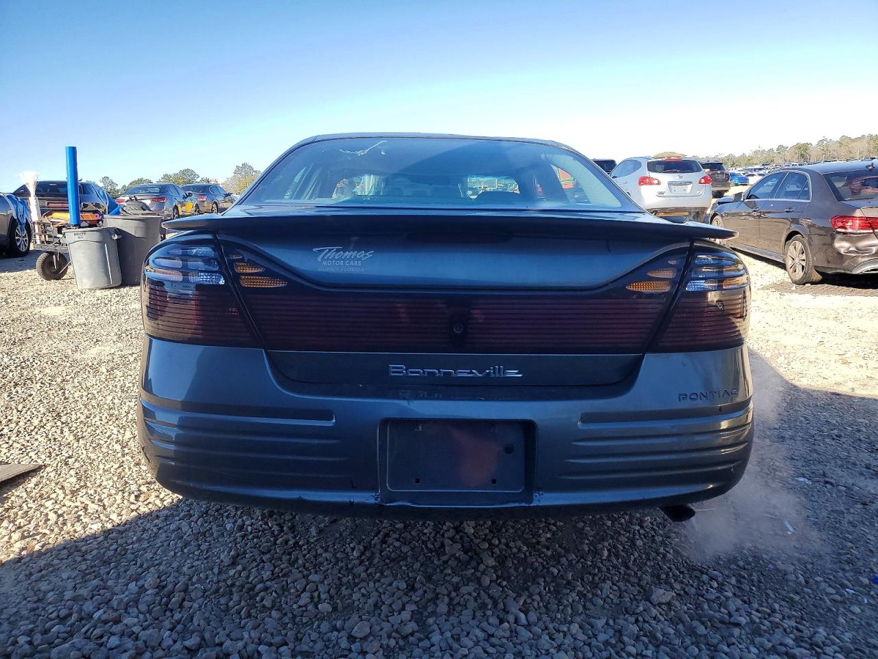 2004 Pontiac Bonneville Se Серый vin: 1G2HX52K14U173281