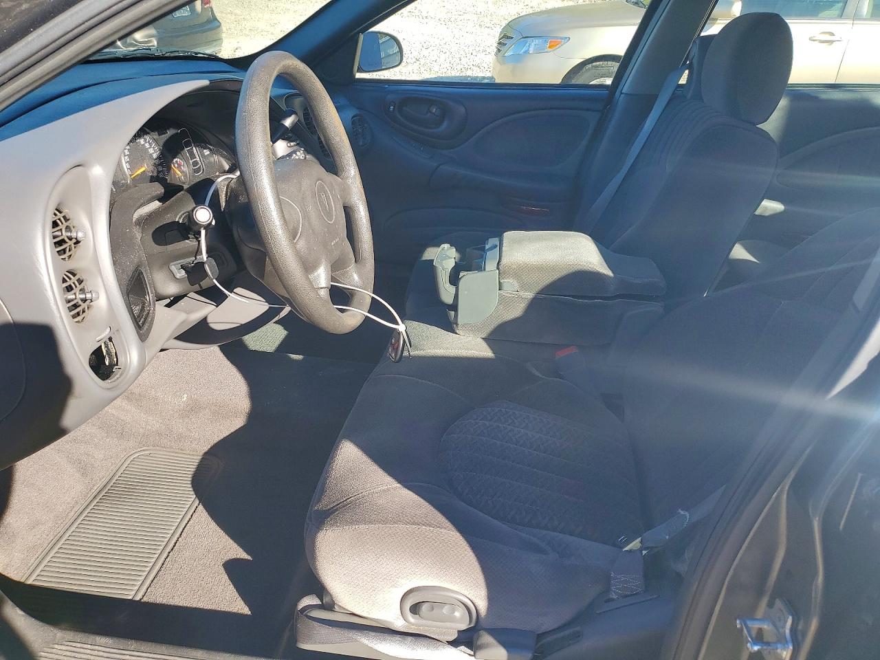 2004 Pontiac Bonneville Se Серый vin: 1G2HX52K14U173281