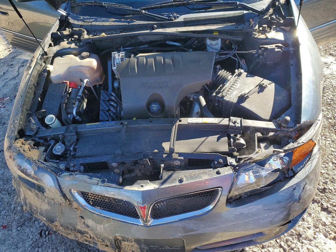 2004 Pontiac Bonneville Se Серый vin: 1G2HX52K14U173281