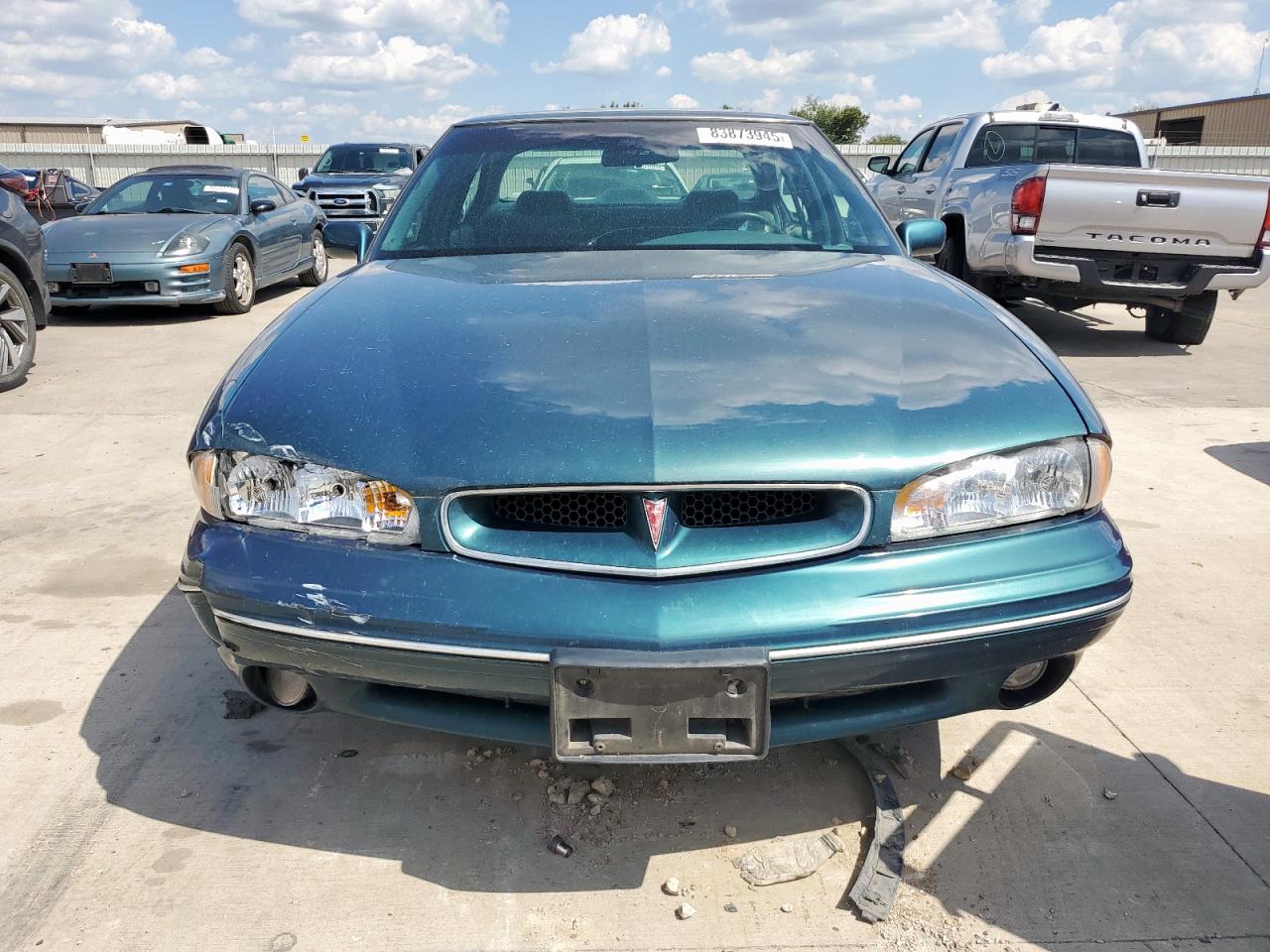 1996 Pontiac Bonneville Se Green vin: 1G2HX52K1T4215771