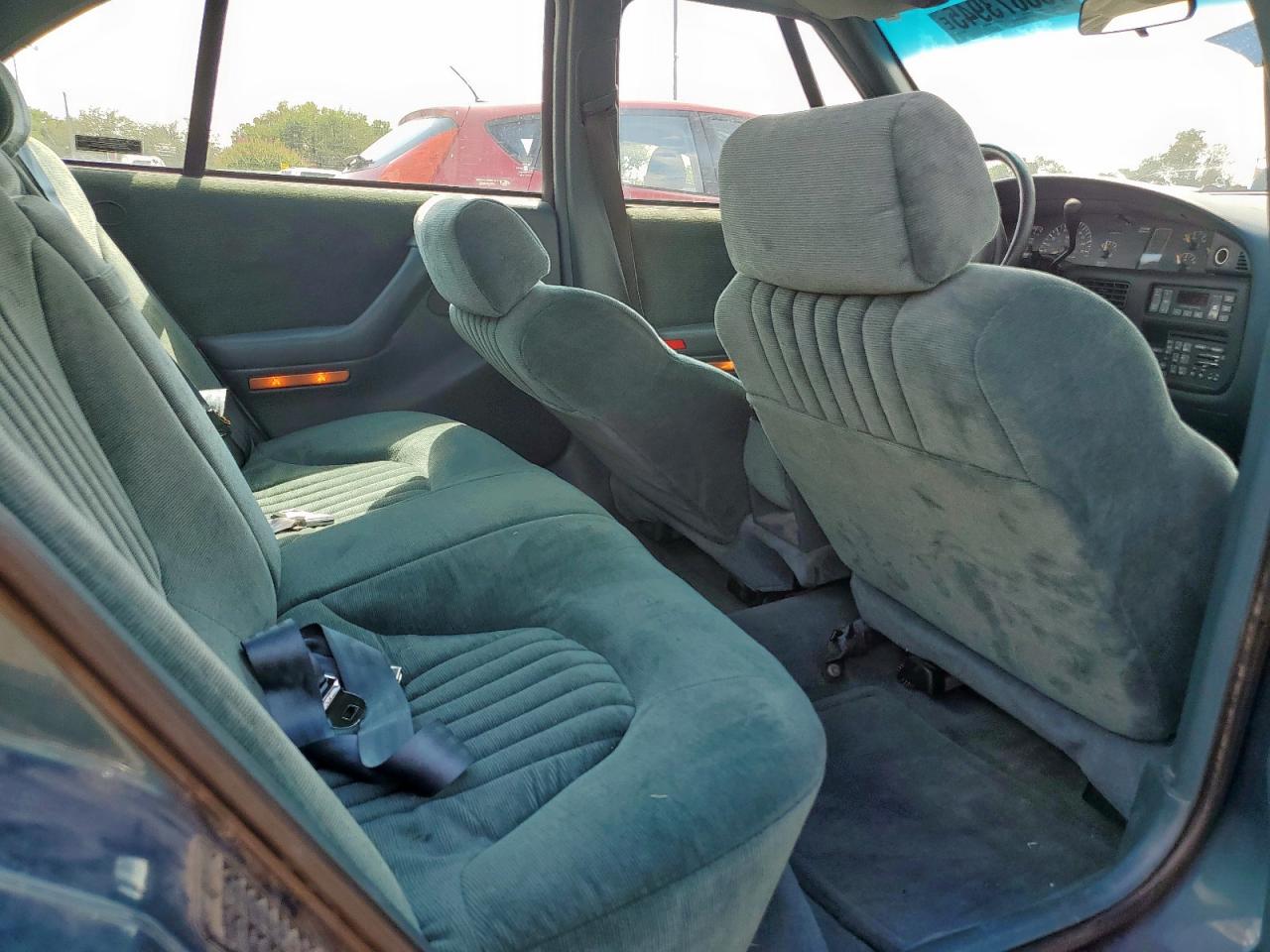 1996 Pontiac Bonneville Se Green vin: 1G2HX52K1T4215771