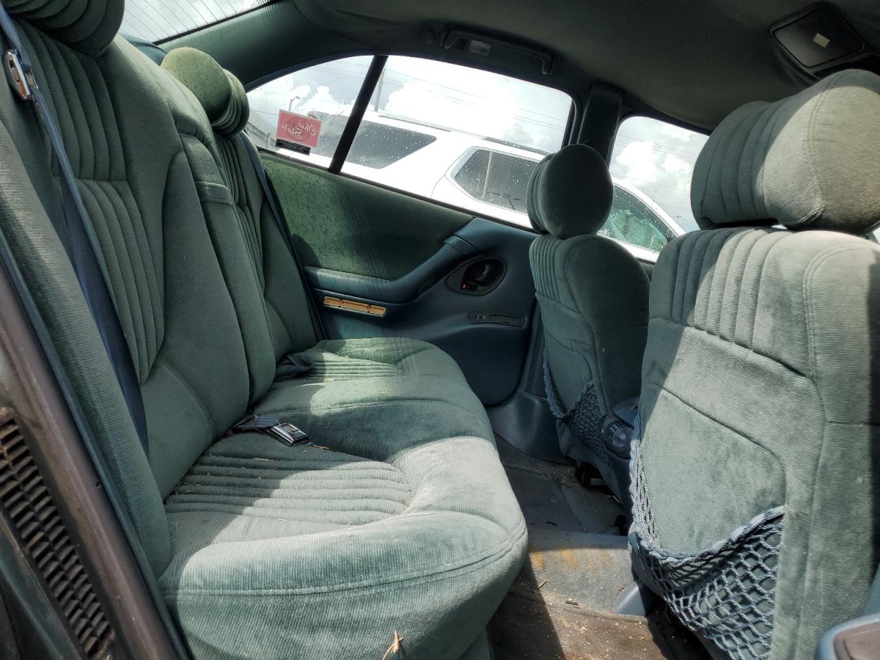 1996 Pontiac Bonneville Se Blue vin: 1G2HX52K1T4220730