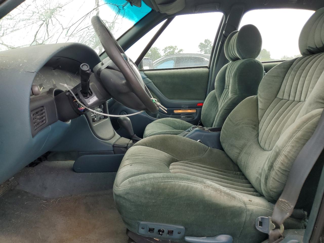 1996 Pontiac Bonneville Se Blue vin: 1G2HX52K1T4220730