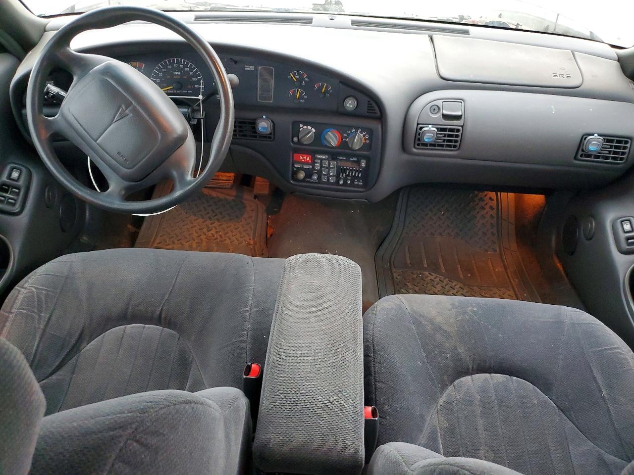 1998 Pontiac Bonneville Se Silver vin: 1G2HX52K1W4225396