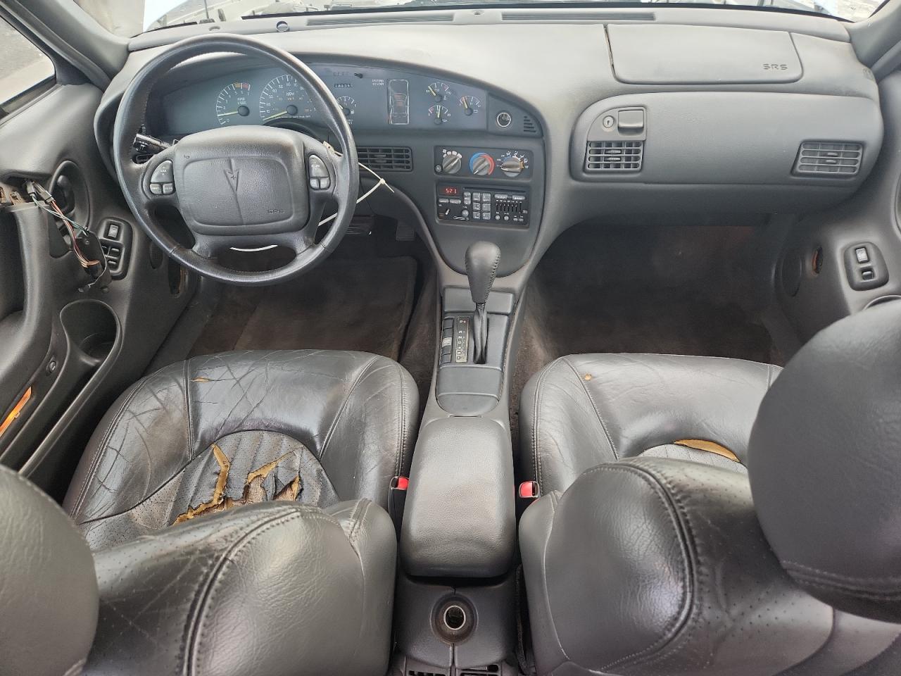 1999 Pontiac Bonneville Se White vin: 1G2HX52K1XH224968