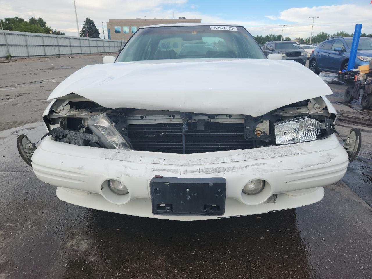 1999 Pontiac Bonneville Se White vin: 1G2HX52K1XH224968