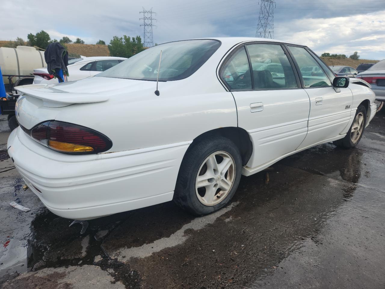 1999 Pontiac Bonneville Se White vin: 1G2HX52K1XH224968
