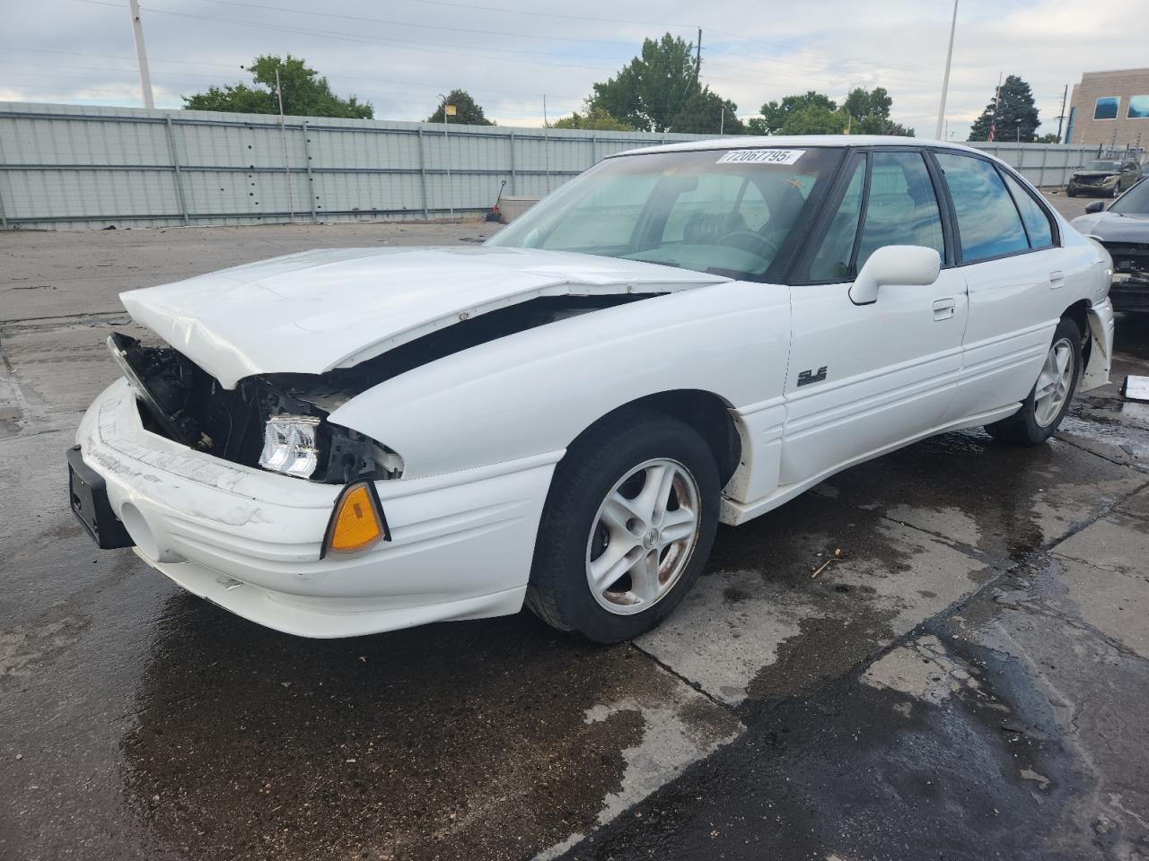 1999 Pontiac Bonneville Se White vin: 1G2HX52K1XH224968