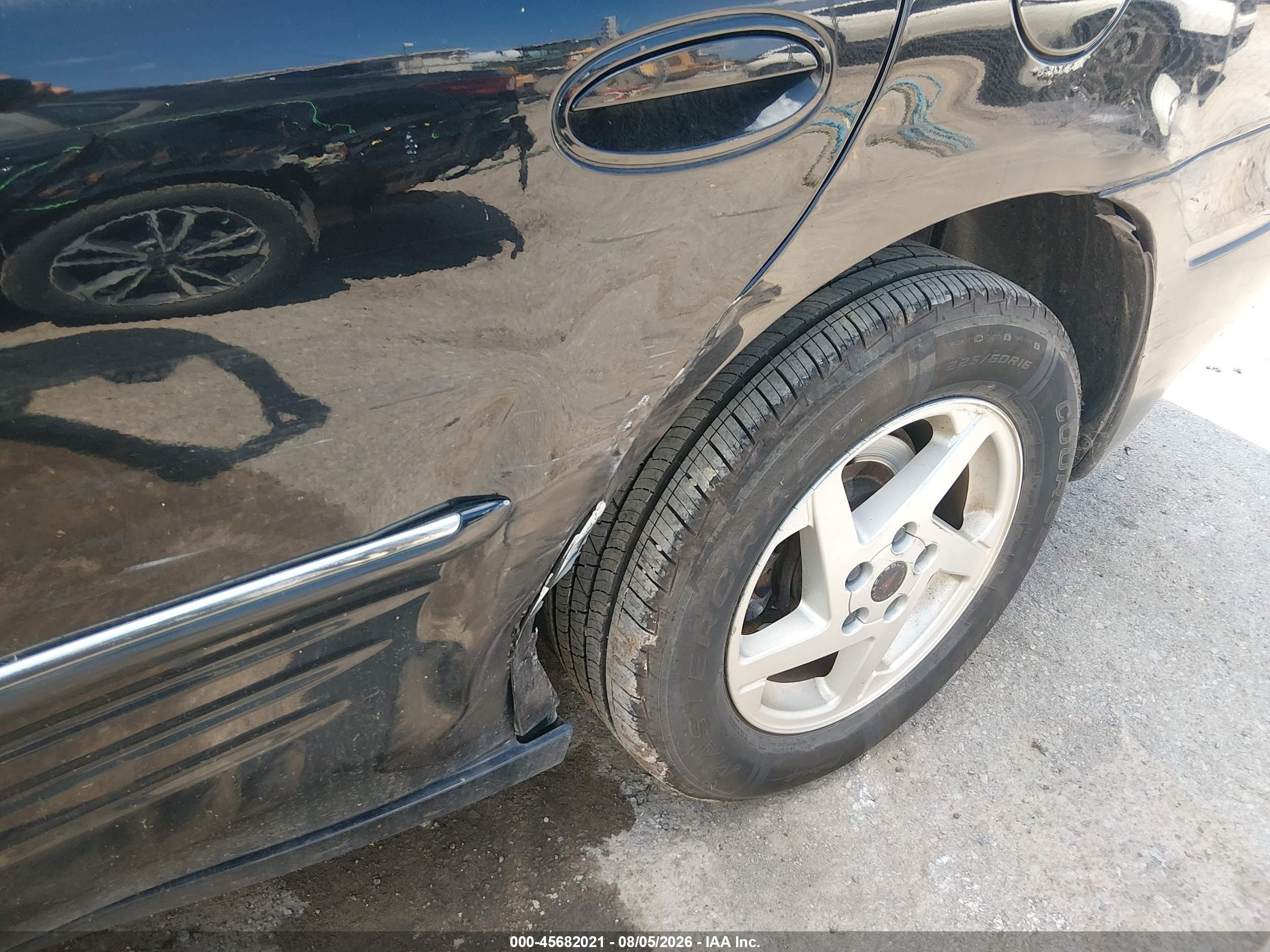 2003 Pontiac Bonneville Se Черный vin: 1G2HX52K234114495