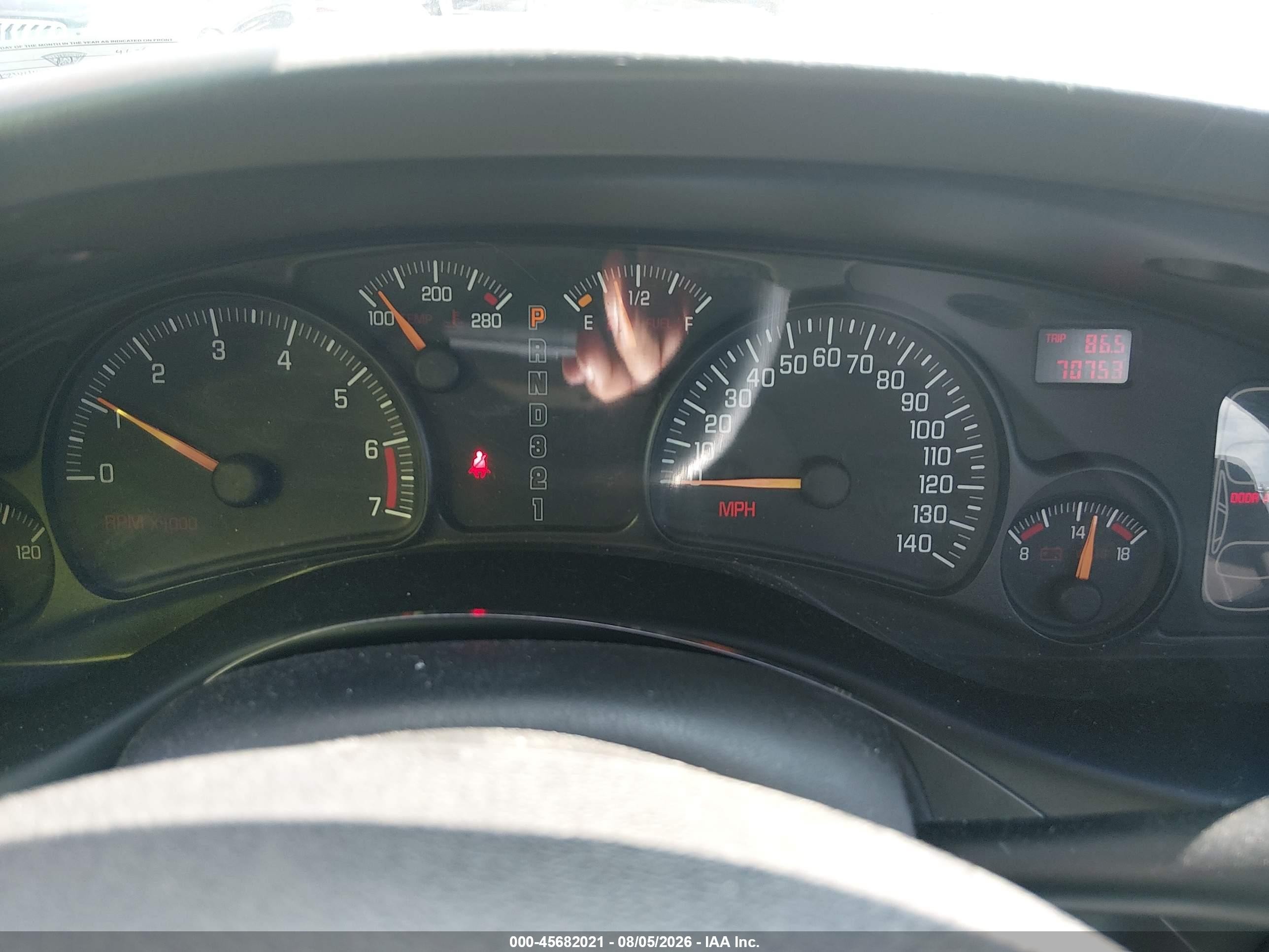 2003 Pontiac Bonneville Se Черный vin: 1G2HX52K234114495