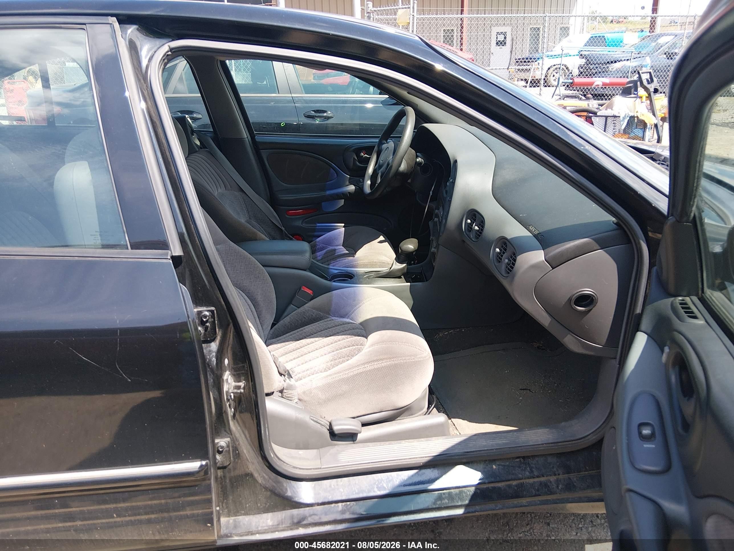 2003 Pontiac Bonneville Se Черный vin: 1G2HX52K234114495