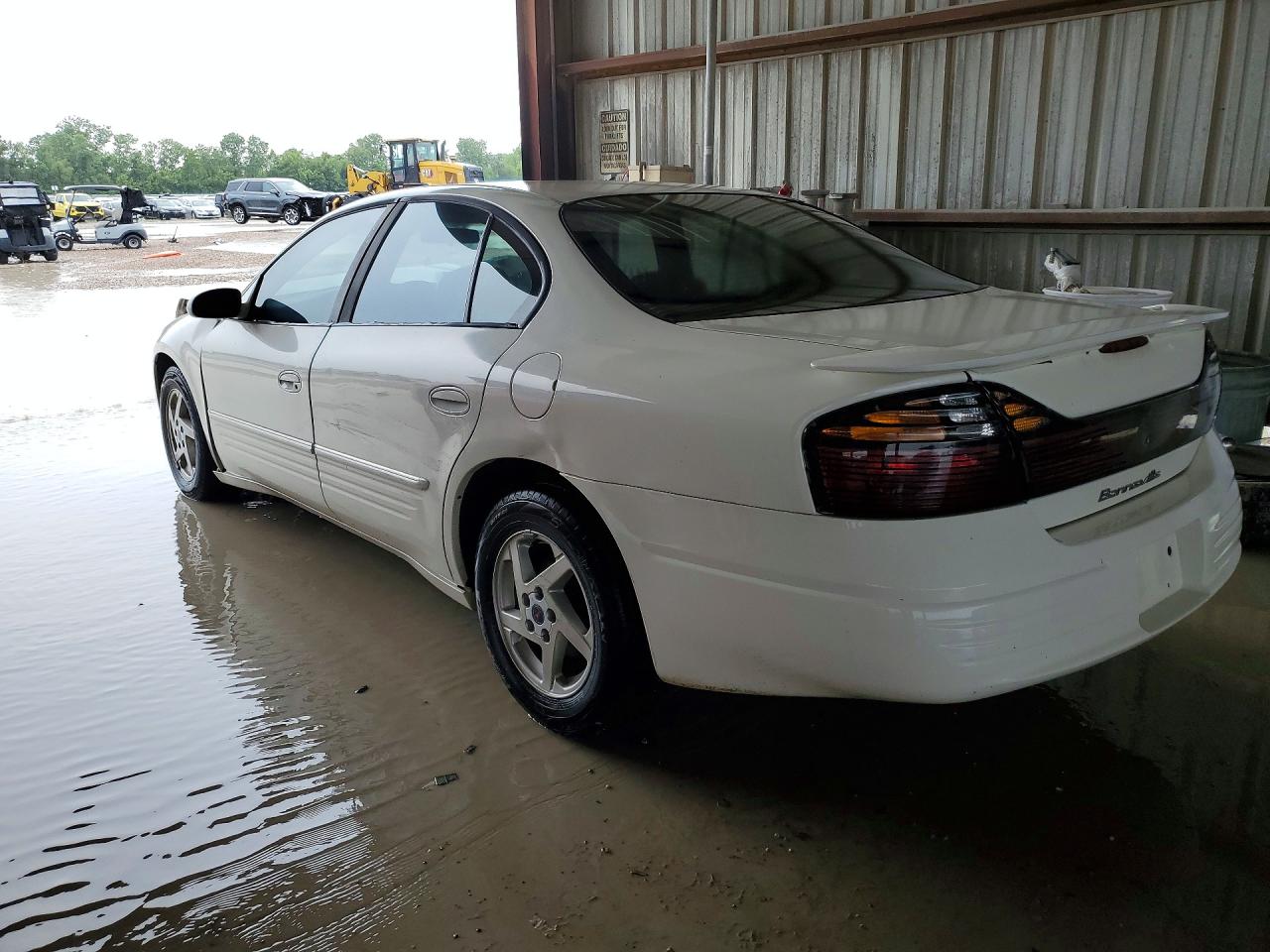 2003 Pontiac Bonneville Se White vin: 1G2HX52K234185616