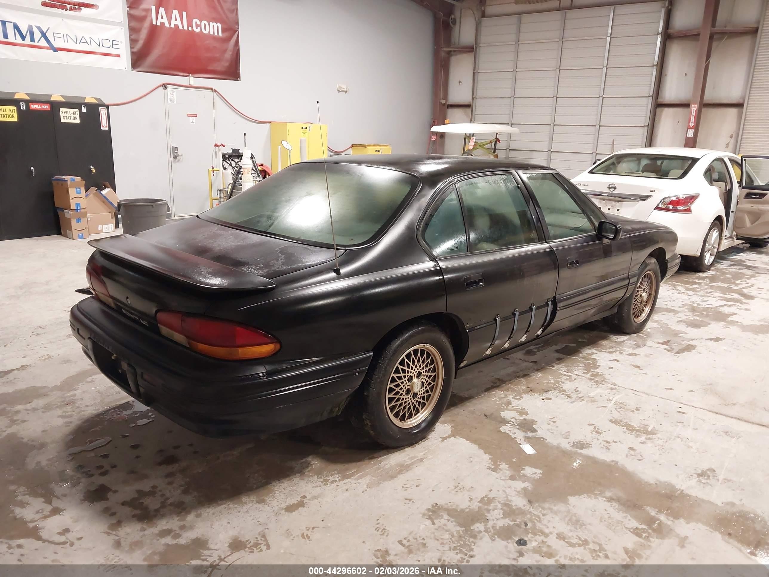 1995 Pontiac Bonneville Se Black vin: 1G2HX52K2S4262452