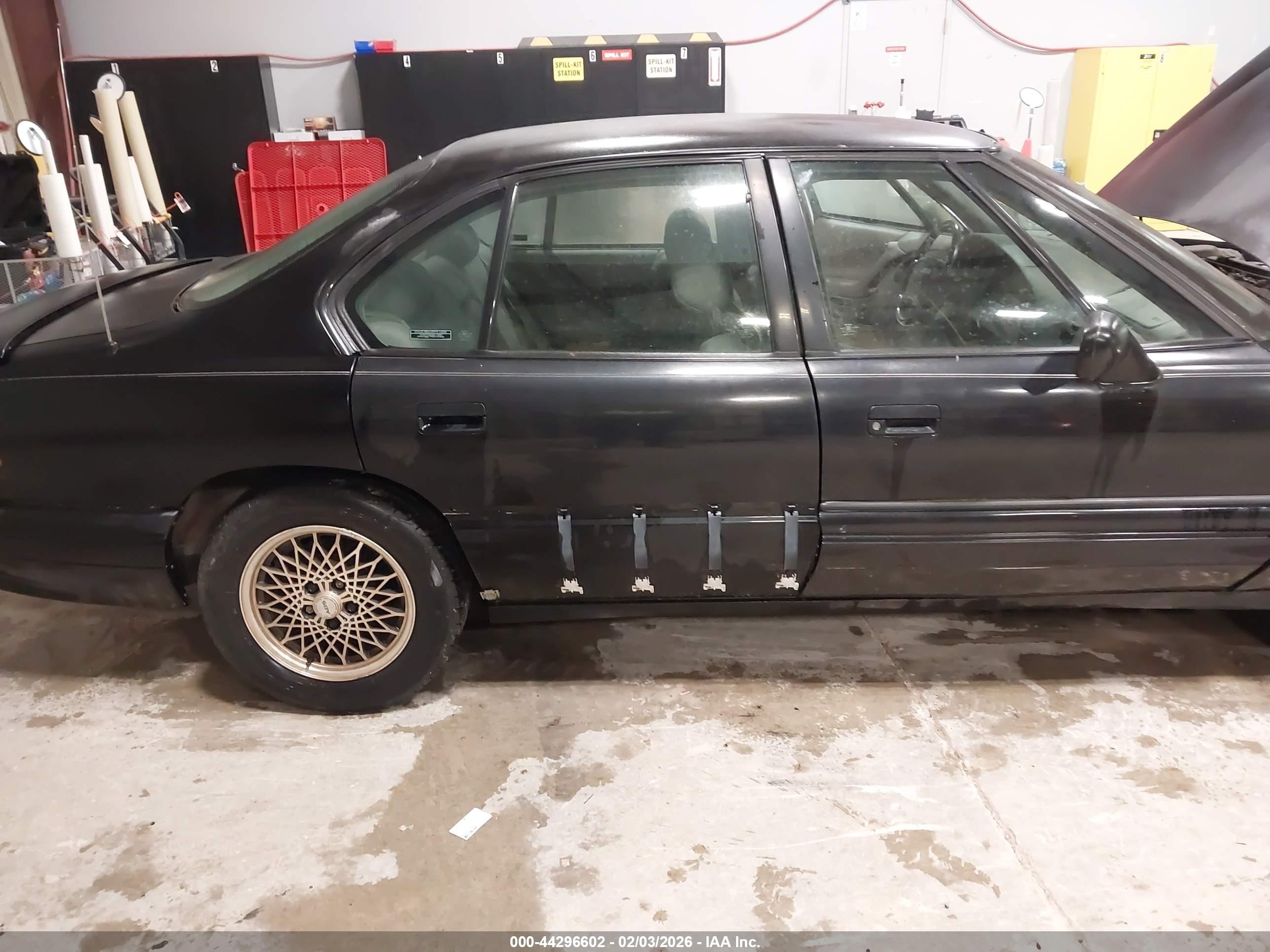 1995 Pontiac Bonneville Se Black vin: 1G2HX52K2S4262452