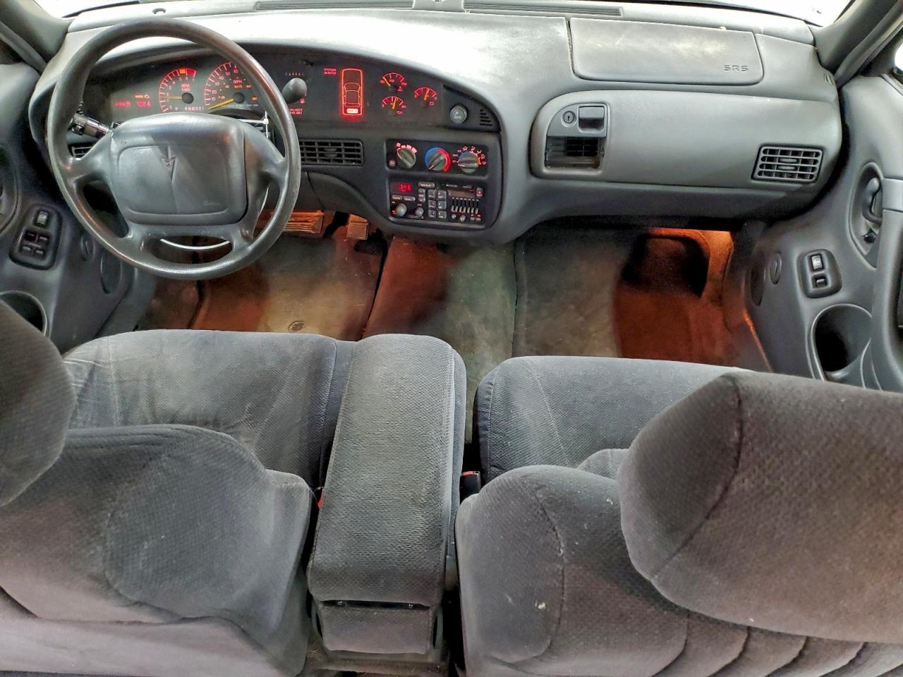 1998 Pontiac Bonneville Se Серебряный vin: 1G2HX52K2W4225018