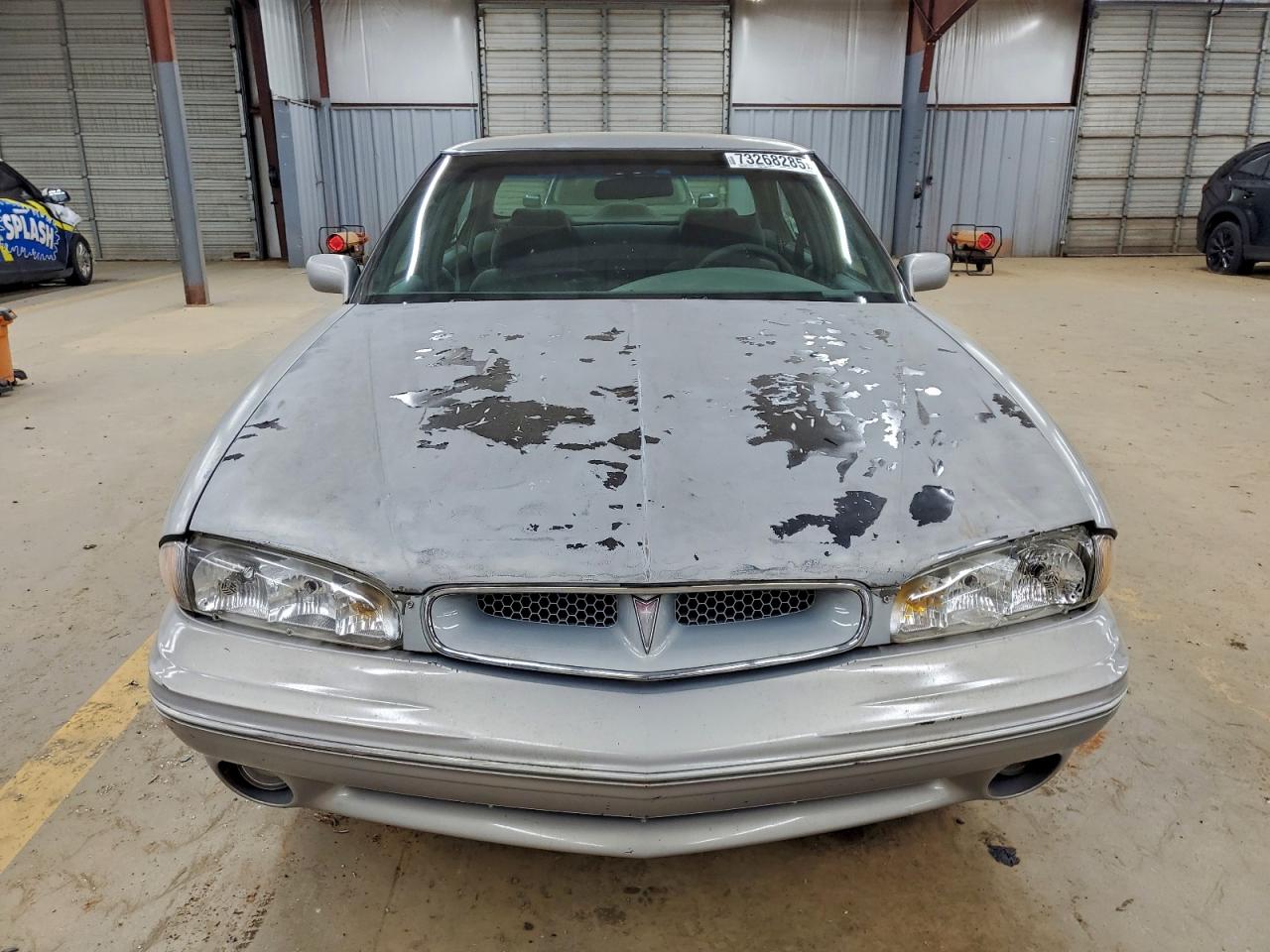 1998 Pontiac Bonneville Se Серебряный vin: 1G2HX52K2W4225018