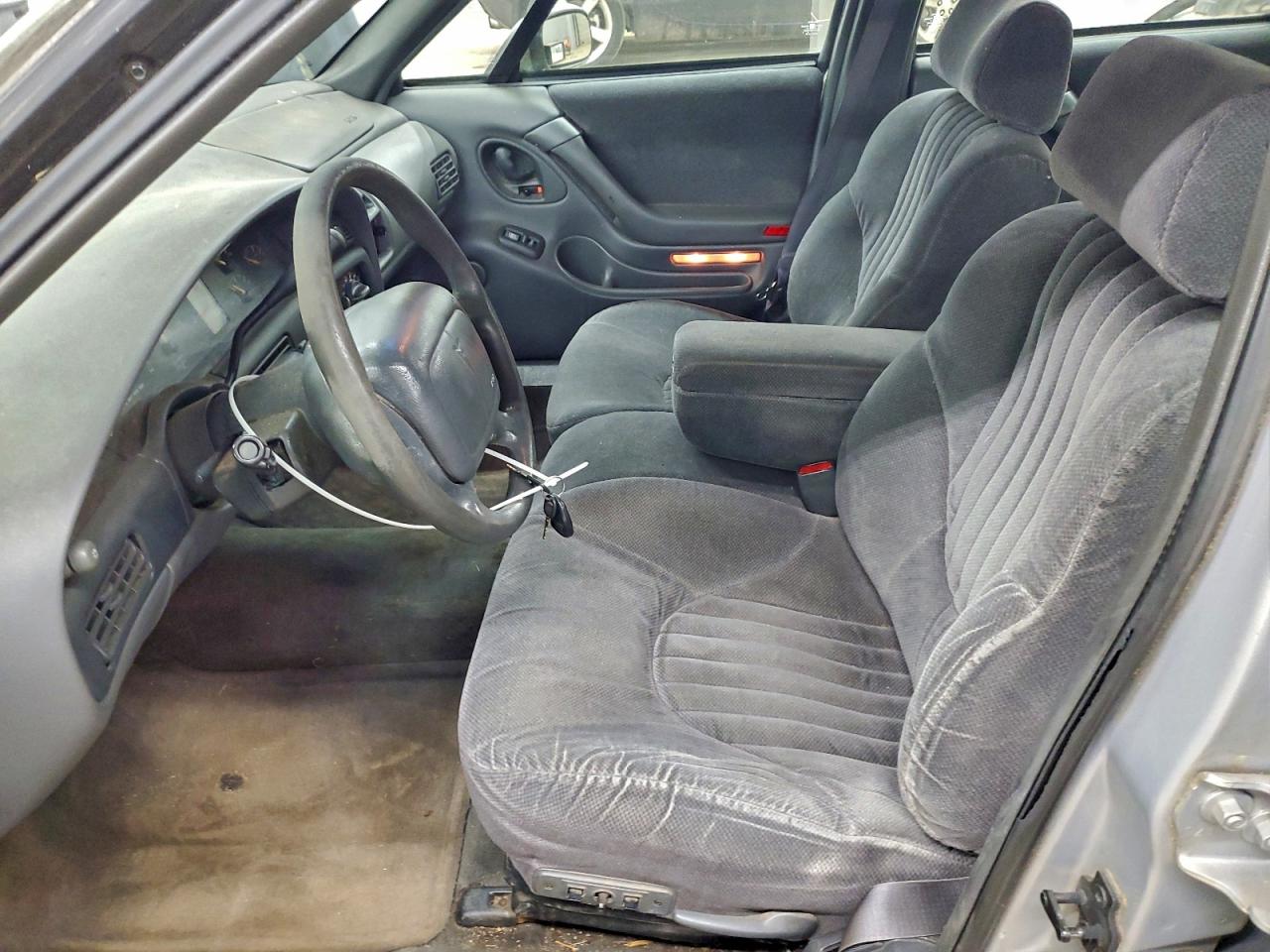 1998 Pontiac Bonneville Se Серебряный vin: 1G2HX52K2W4225018
