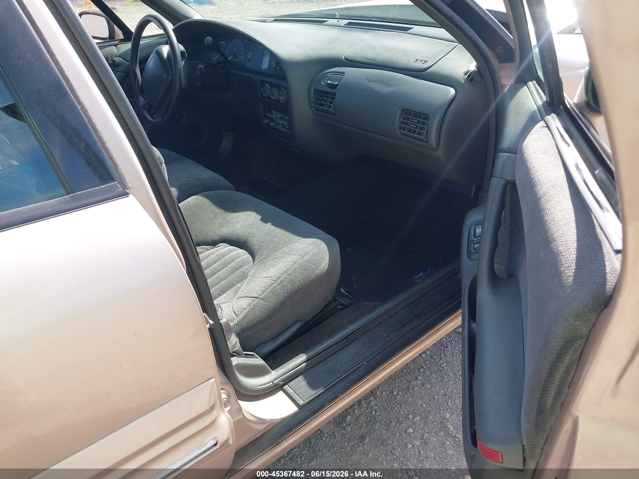 1999 Pontiac Bonneville Se Brown vin: 1G2HX52K2XH248843