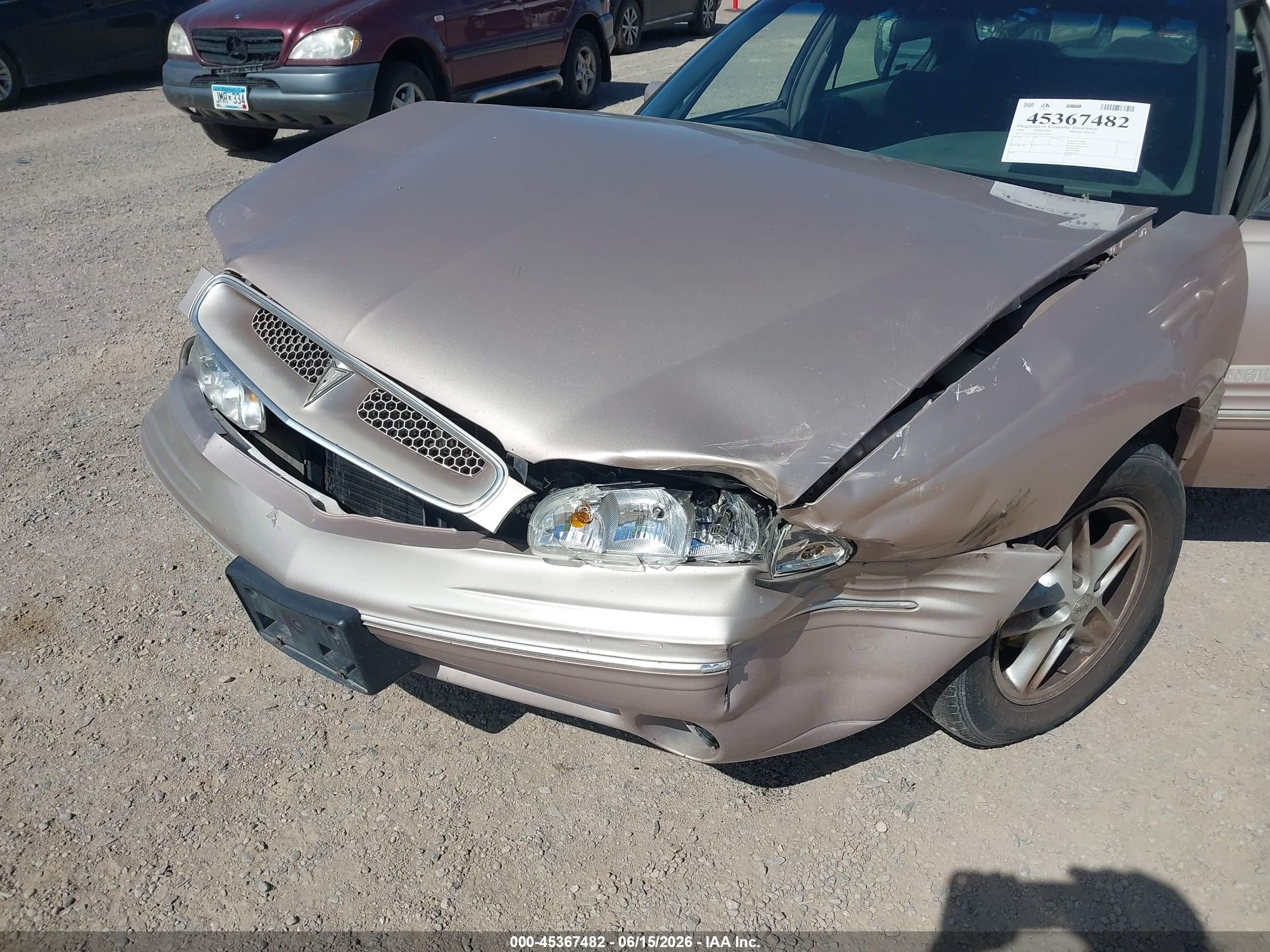 1999 Pontiac Bonneville Se Brown vin: 1G2HX52K2XH248843