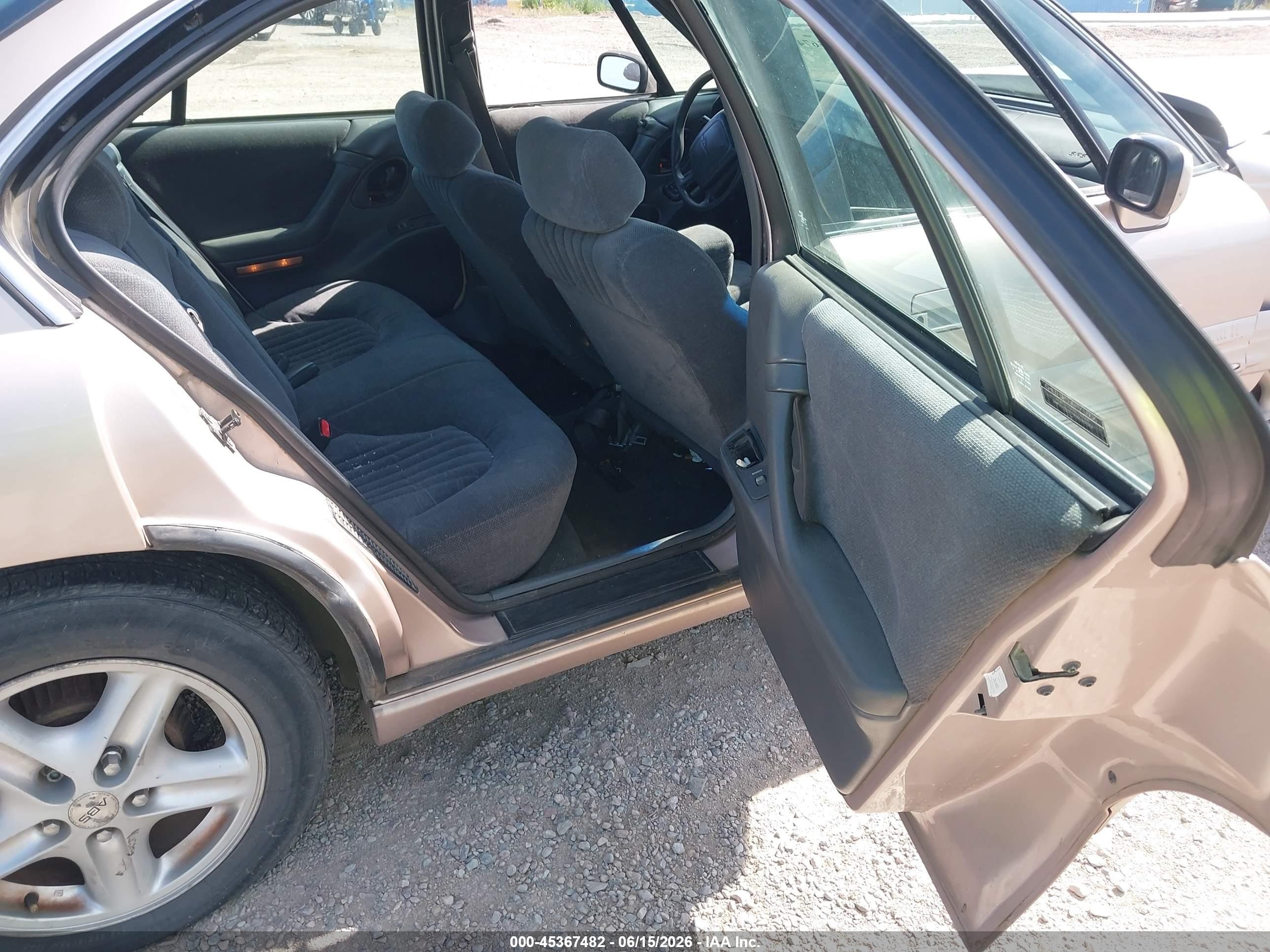 1999 Pontiac Bonneville Se Brown vin: 1G2HX52K2XH248843