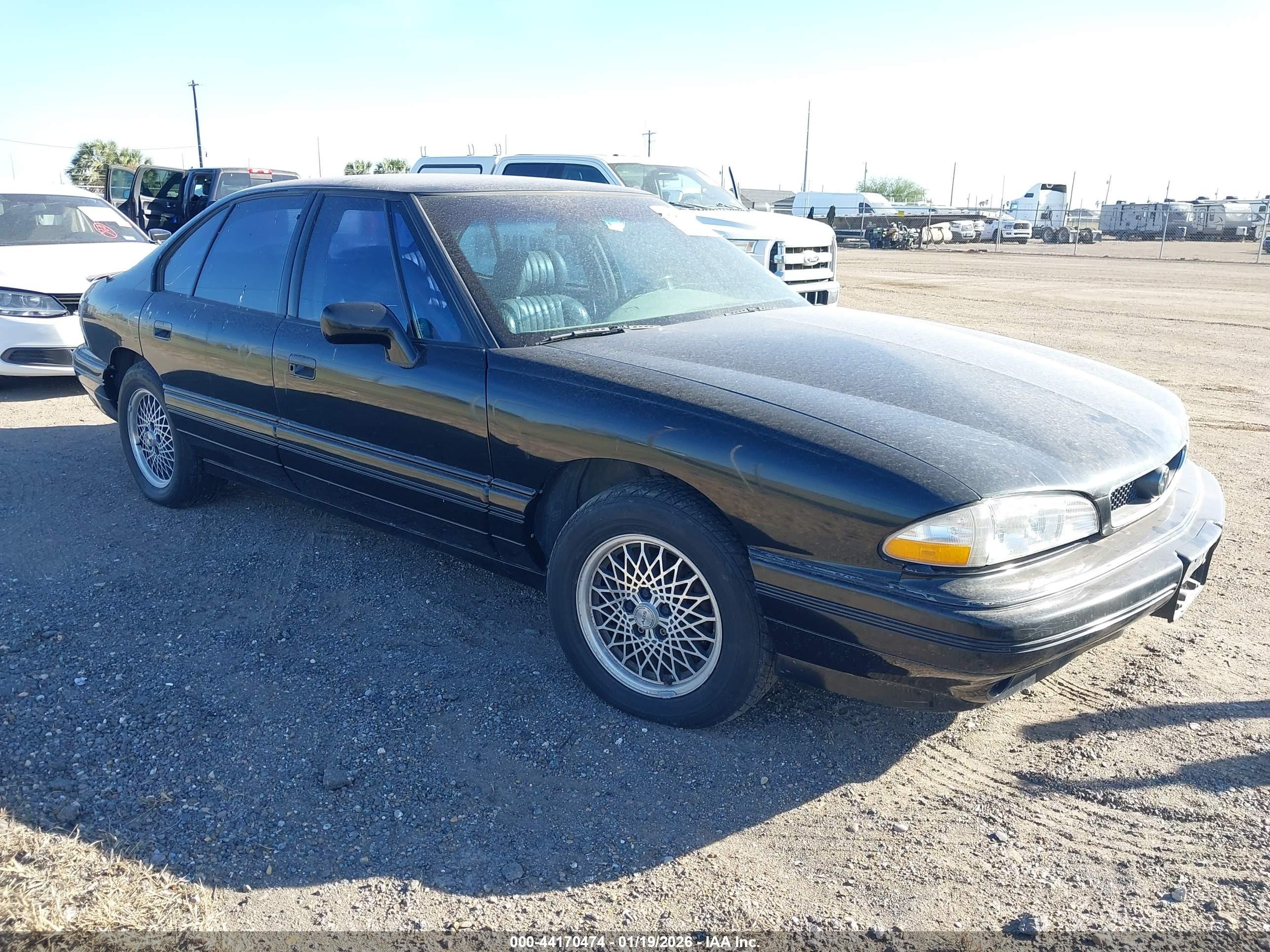 1995 Pontiac Bonneville Se Black vin: 1G2HX52K3S4250990
