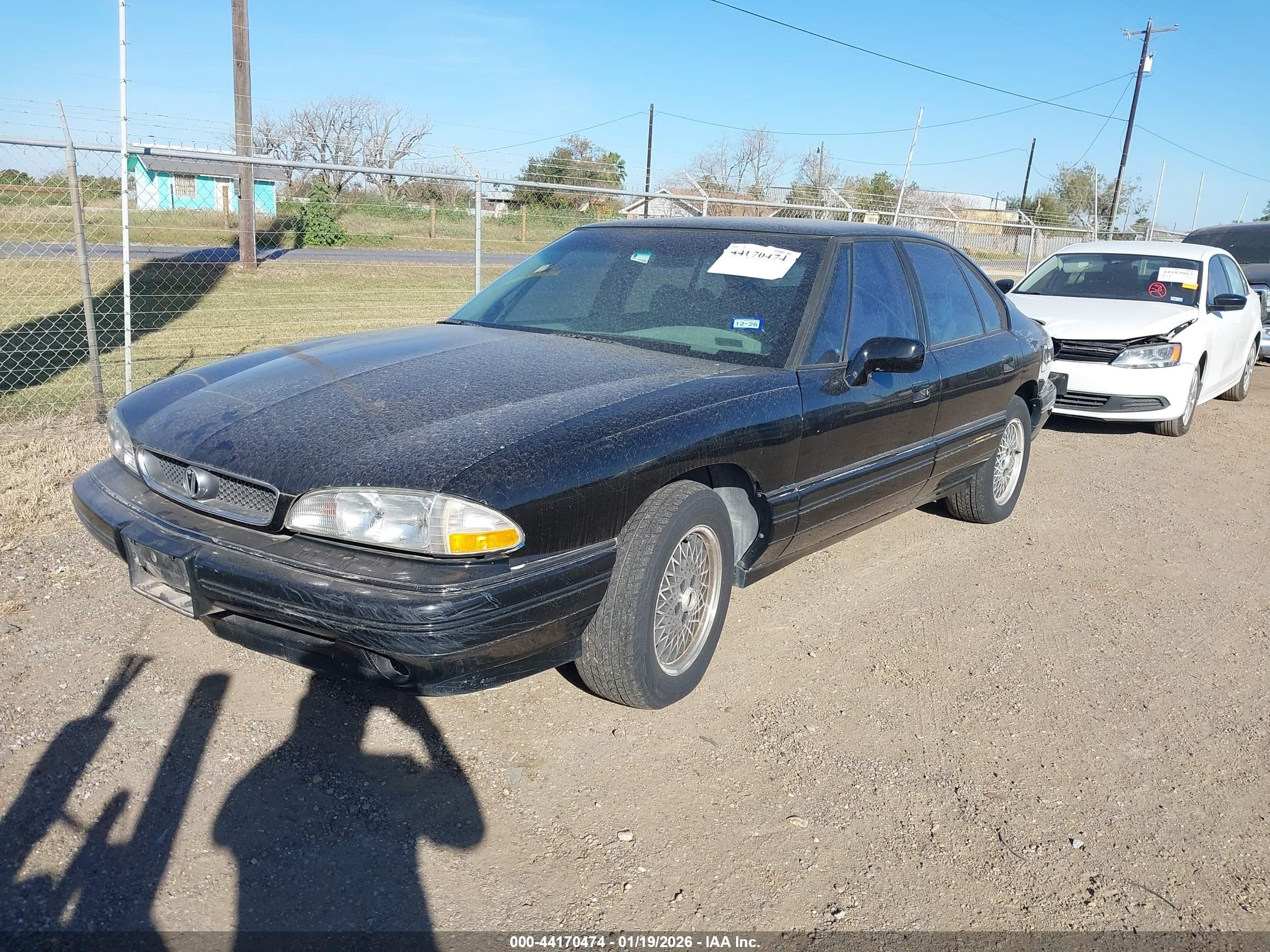 1995 Pontiac Bonneville Se Black vin: 1G2HX52K3S4250990