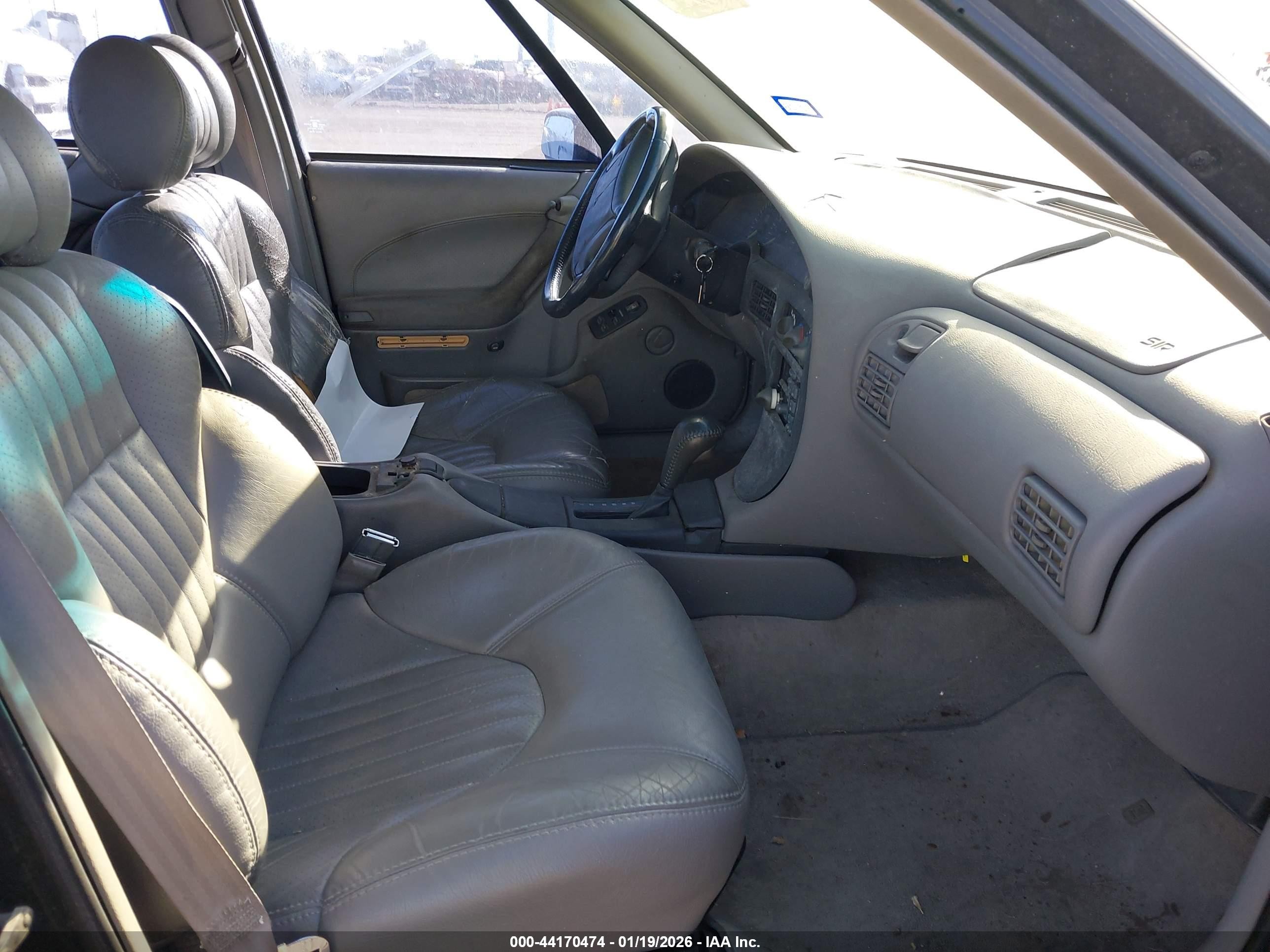 1995 Pontiac Bonneville Se Black vin: 1G2HX52K3S4250990