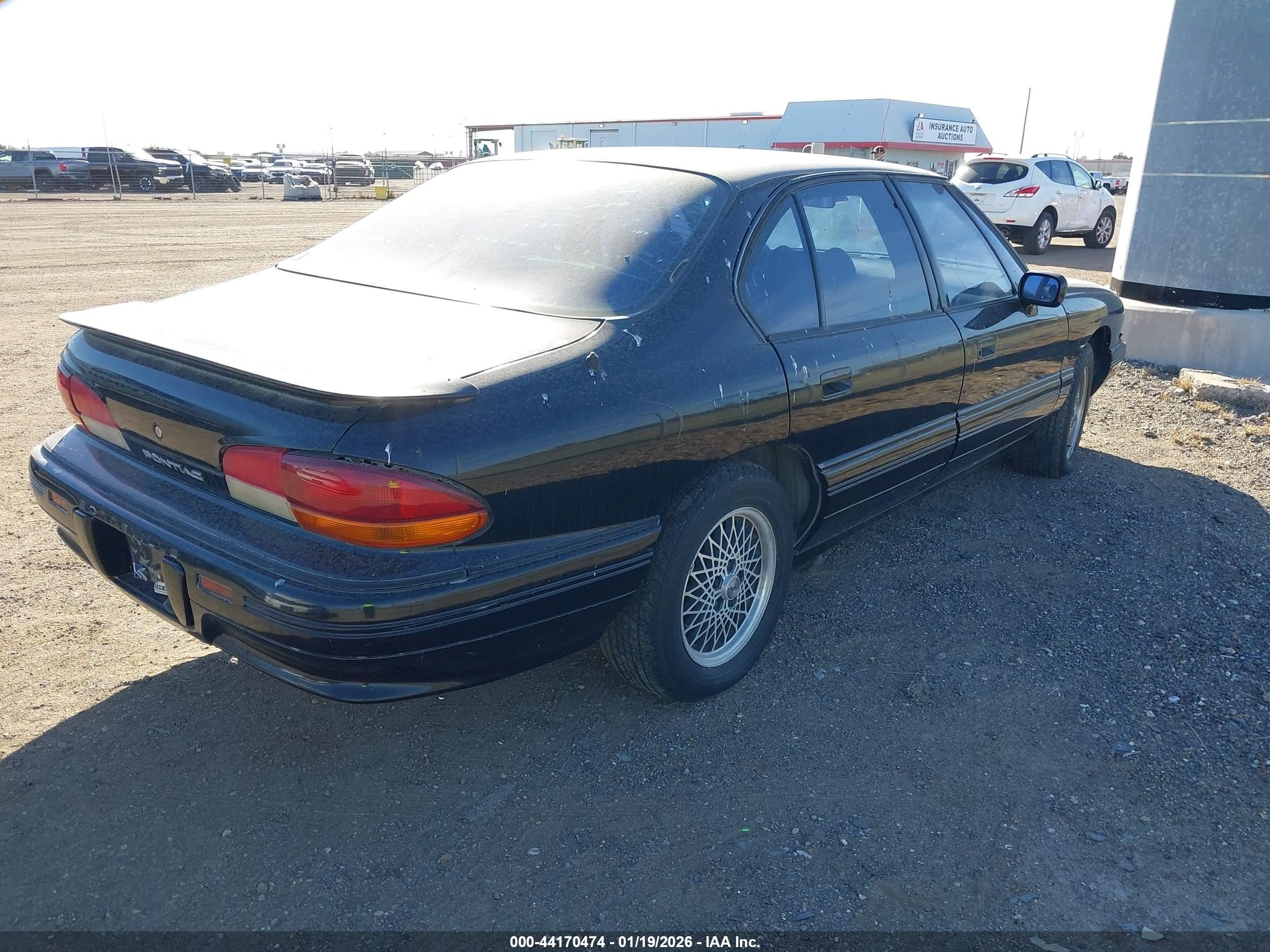 1995 Pontiac Bonneville Se Black vin: 1G2HX52K3S4250990