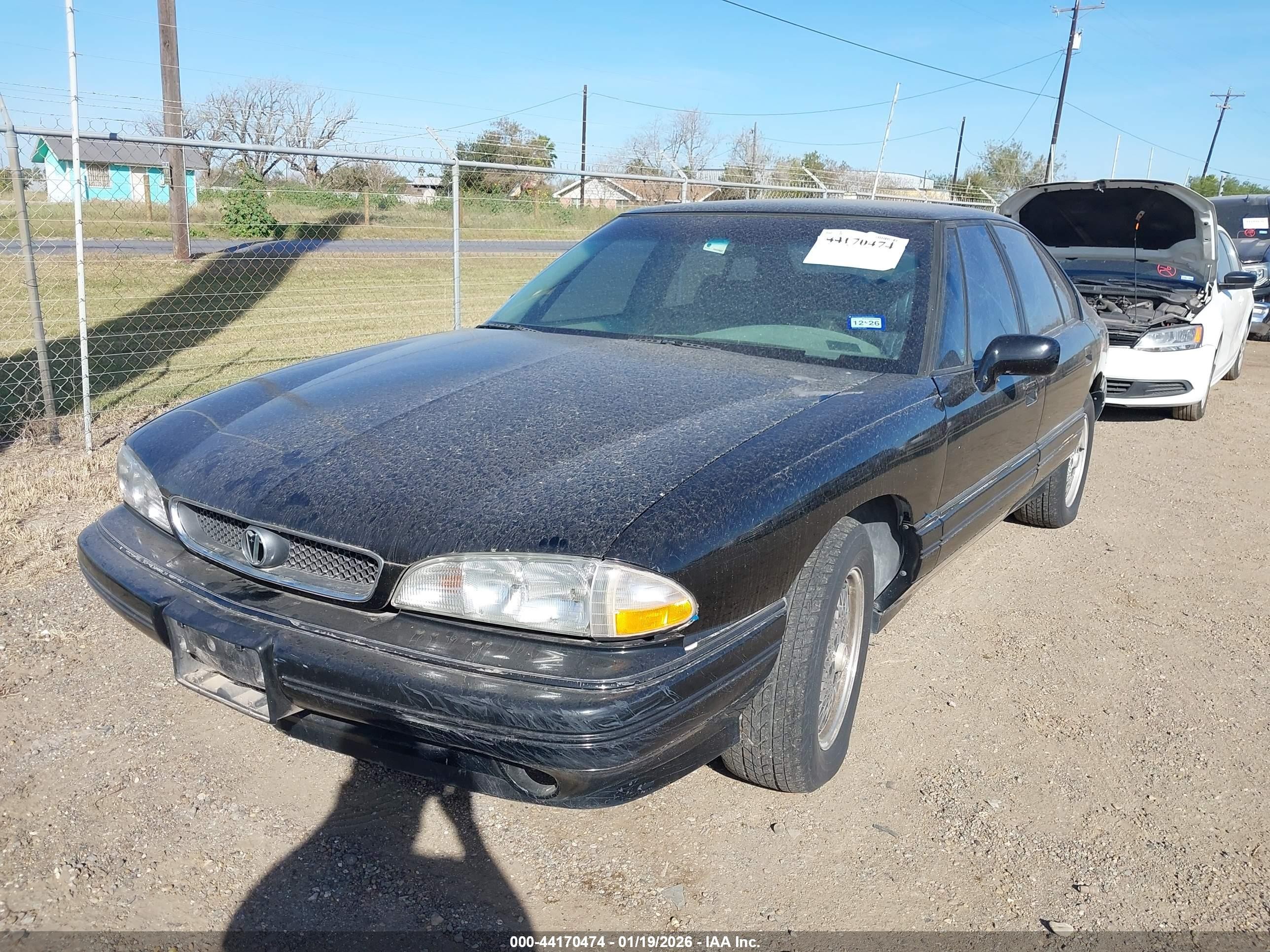 1995 Pontiac Bonneville Se Black vin: 1G2HX52K3S4250990