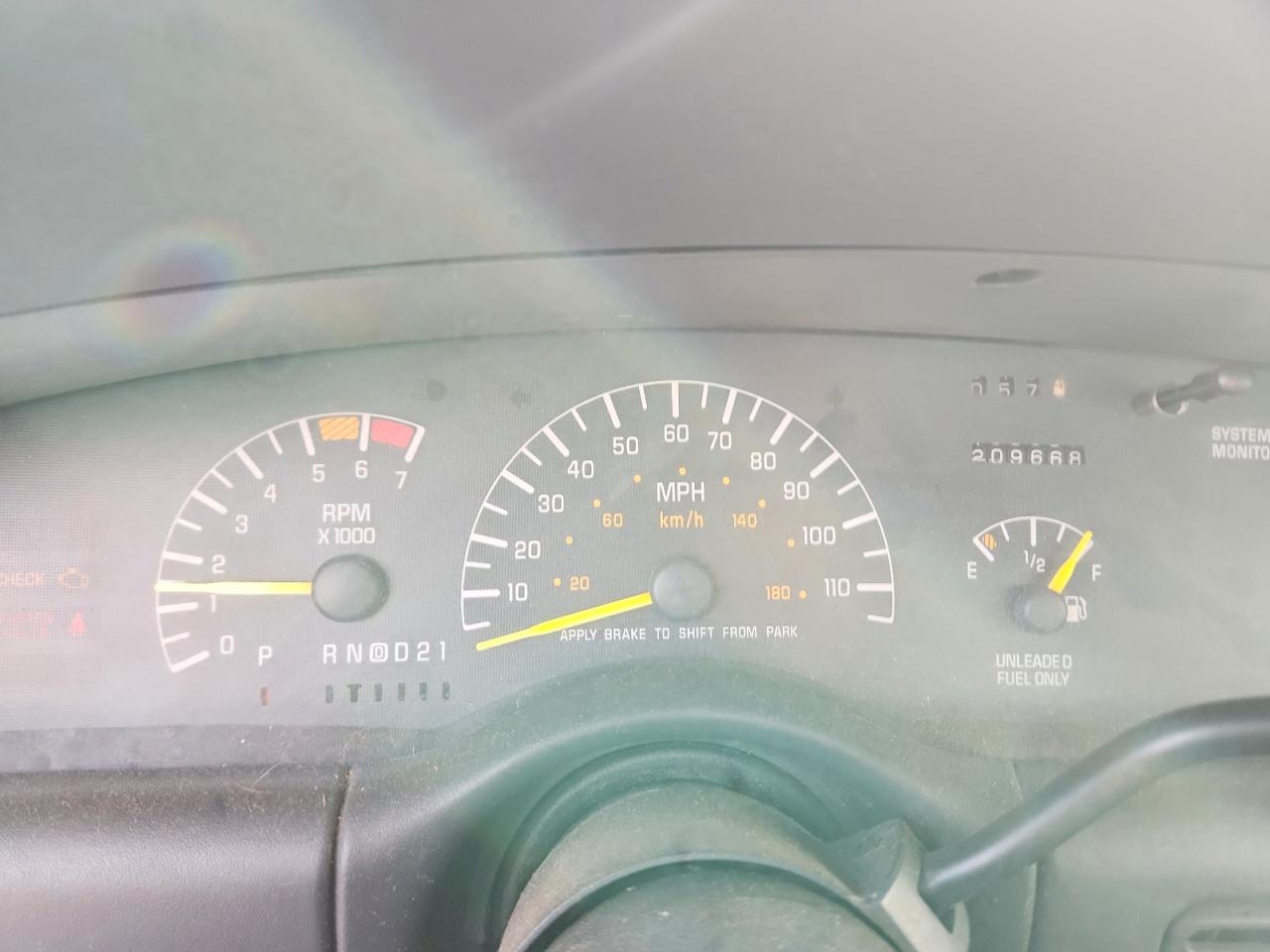 1996 Pontiac Bonneville Se Зеленый vin: 1G2HX52K3T4211740