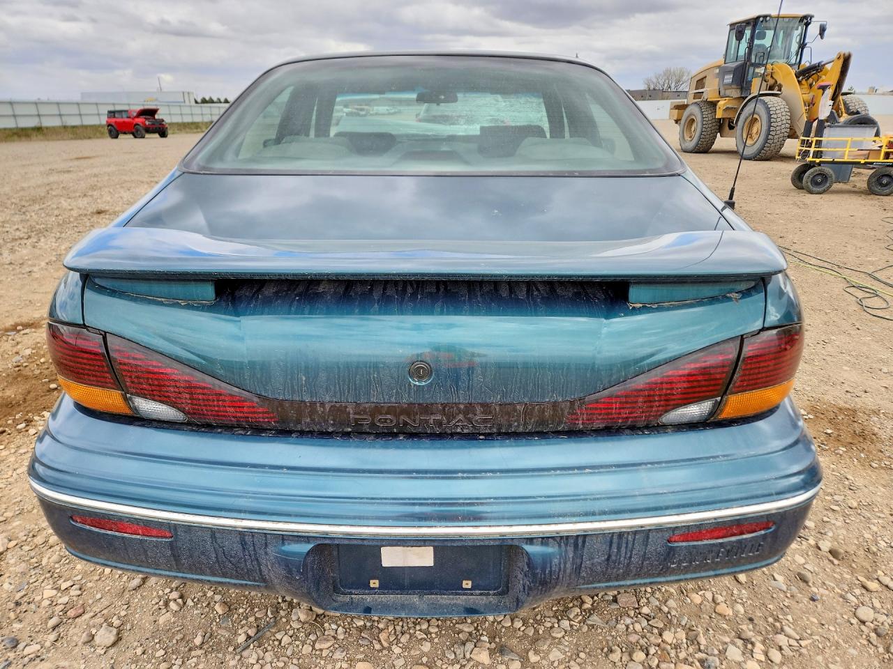 1996 Pontiac Bonneville Se Зеленый vin: 1G2HX52K3T4211740