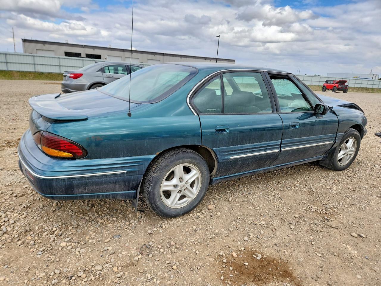 1996 Pontiac Bonneville Se Зеленый vin: 1G2HX52K3T4211740
