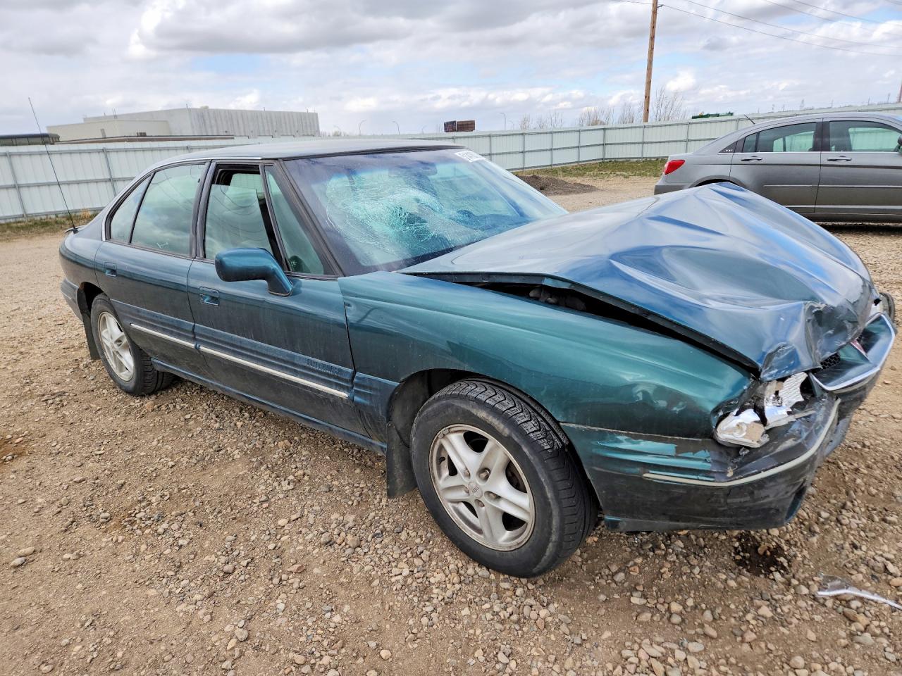 1996 Pontiac Bonneville Se Зеленый vin: 1G2HX52K3T4211740
