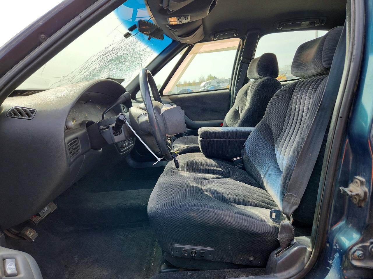 1996 Pontiac Bonneville Se Зеленый vin: 1G2HX52K3T4211740