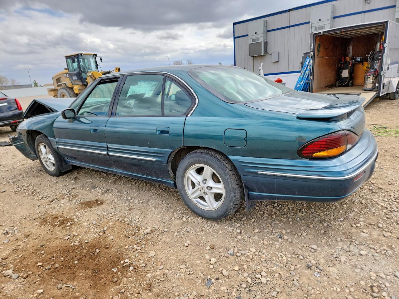 1996 Pontiac Bonneville Se Зеленый vin: 1G2HX52K3T4211740