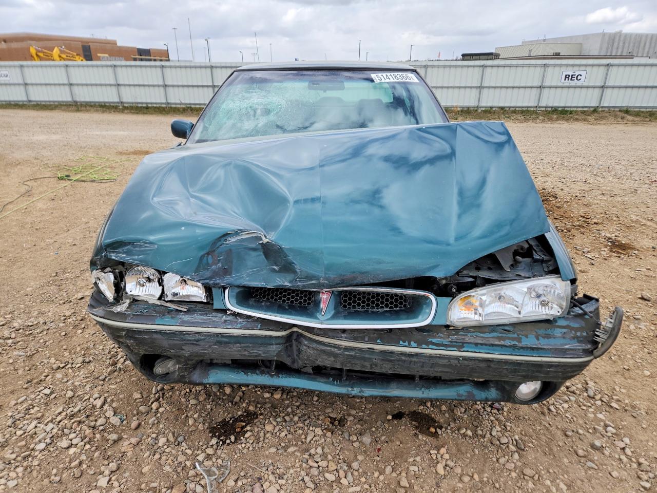 1996 Pontiac Bonneville Se Зеленый vin: 1G2HX52K3T4211740