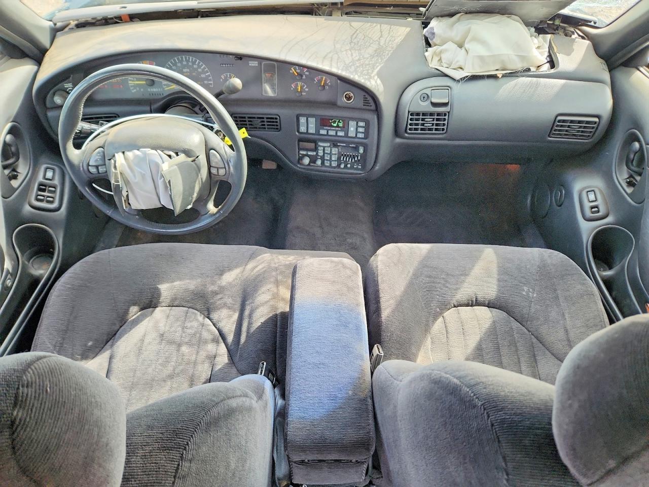1996 Pontiac Bonneville Se Зеленый vin: 1G2HX52K3T4211740